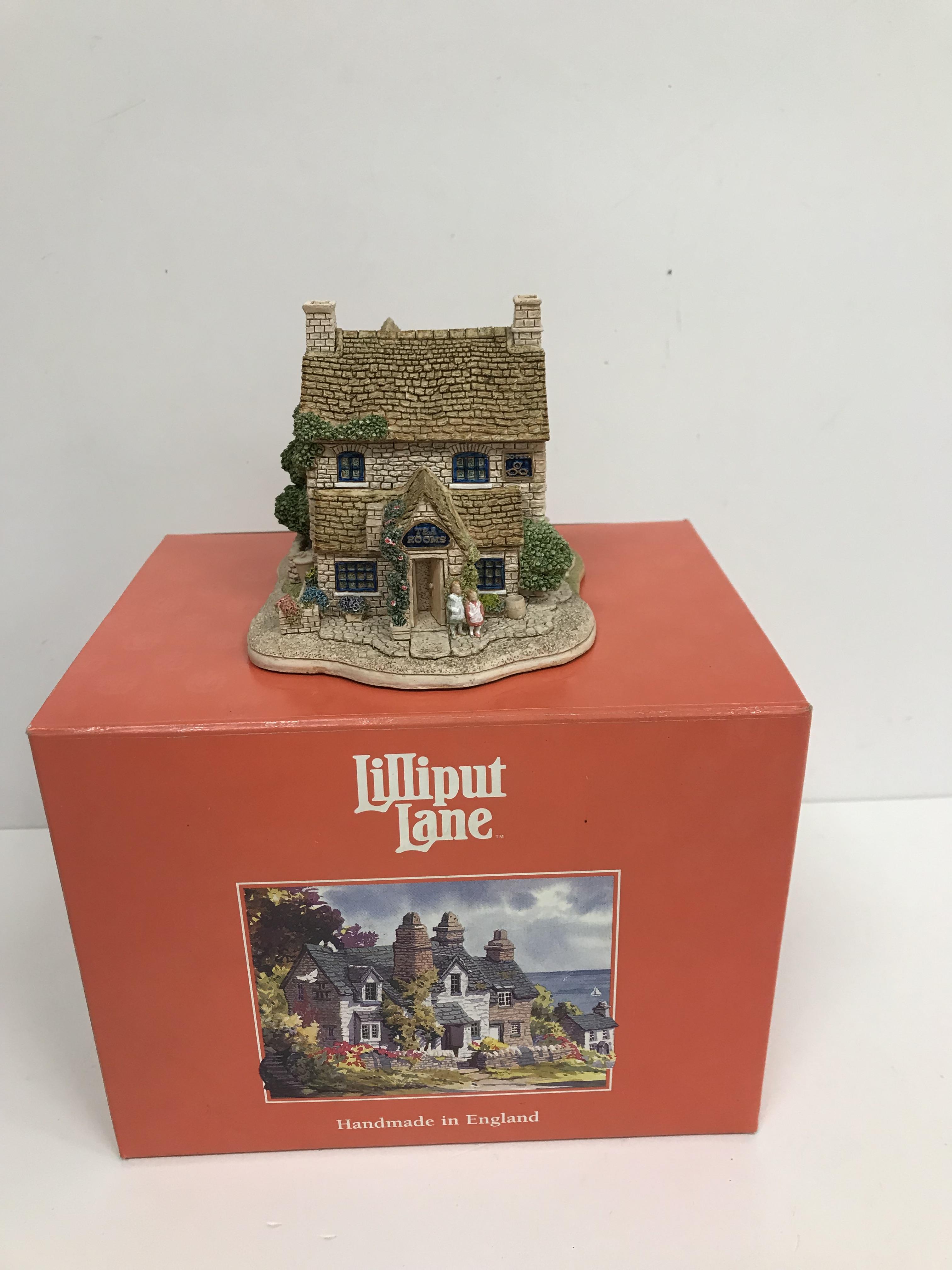 A large collection of Lilliput Lane cottages approximately thirty-seven to include Cruck End, - Image 15 of 41