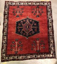 An Afshar rug,