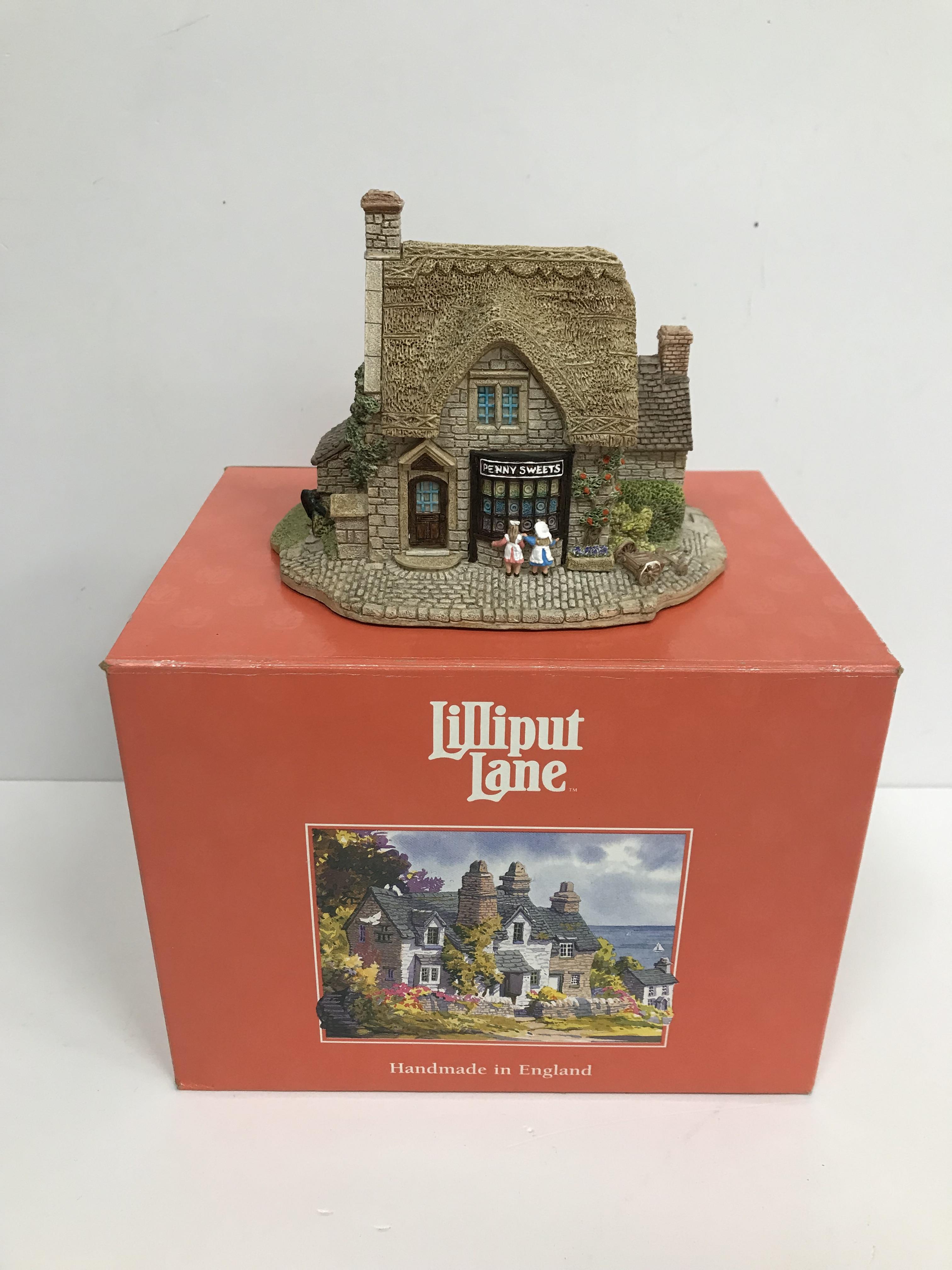 A large collection of Lilliput Lane cottages approximately thirty-seven to include Cruck End, - Image 13 of 41