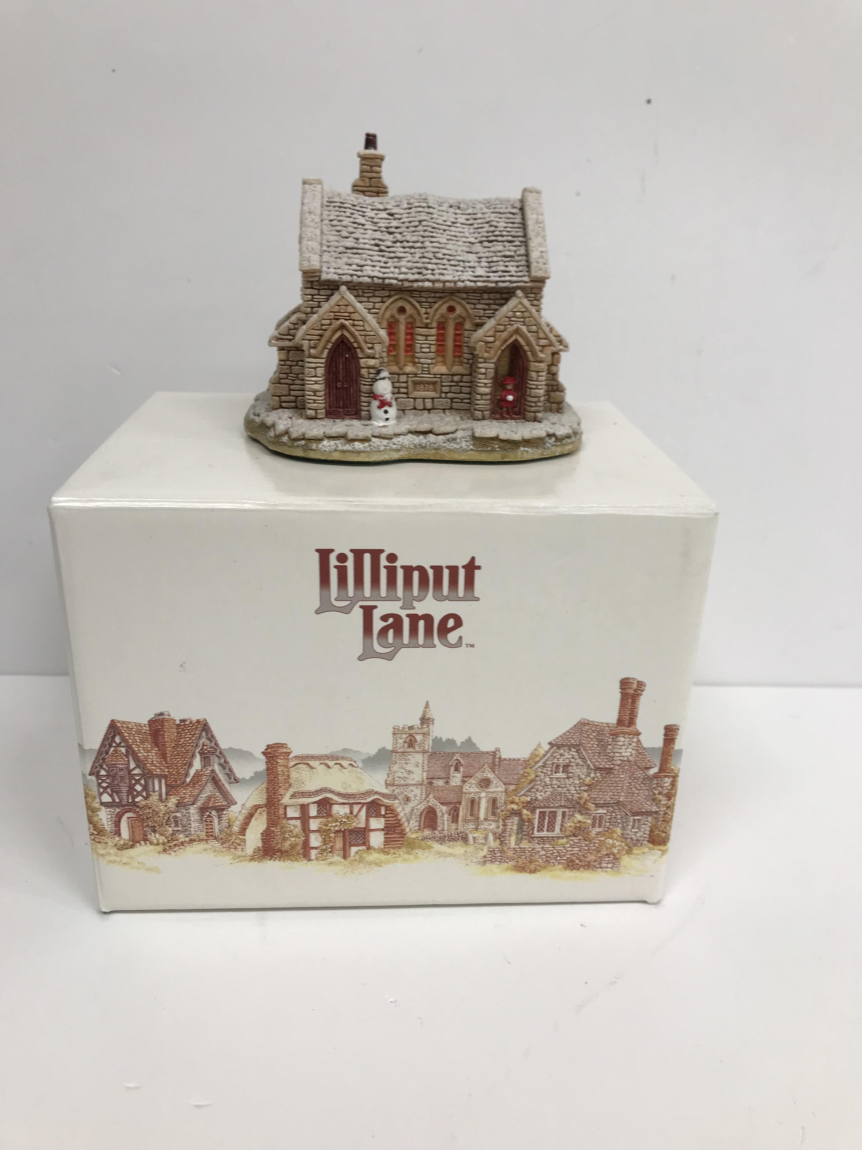A large collection of Lilliput Lane cottages approximately thirty-seven to include Cruck End, - Image 21 of 41
