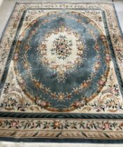 A Chinese superwash carpet,