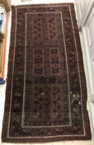 A Belouch rug,