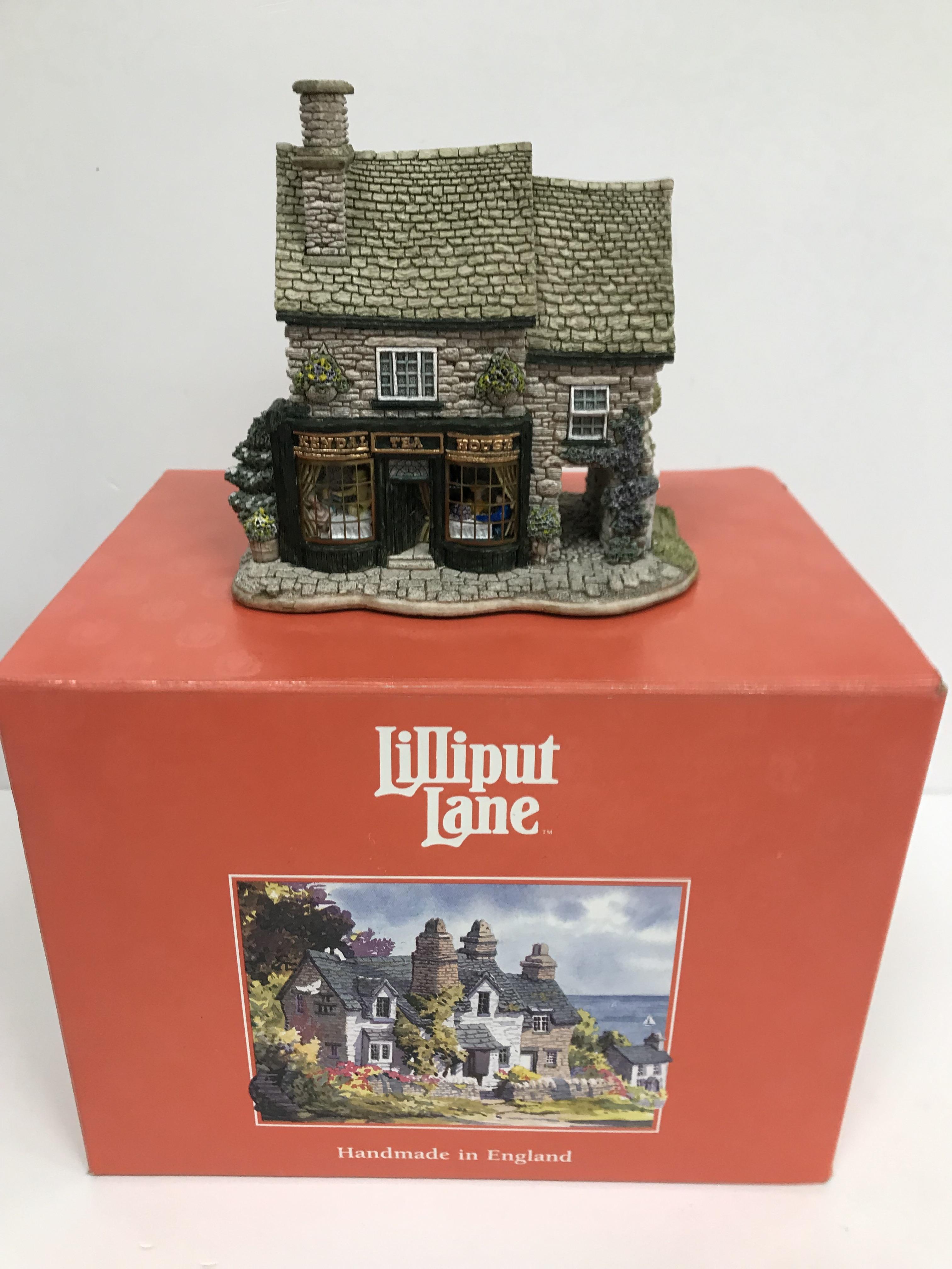 A large collection of Lilliput Lane cottages approximately thirty-seven to include Cruck End, - Image 8 of 41