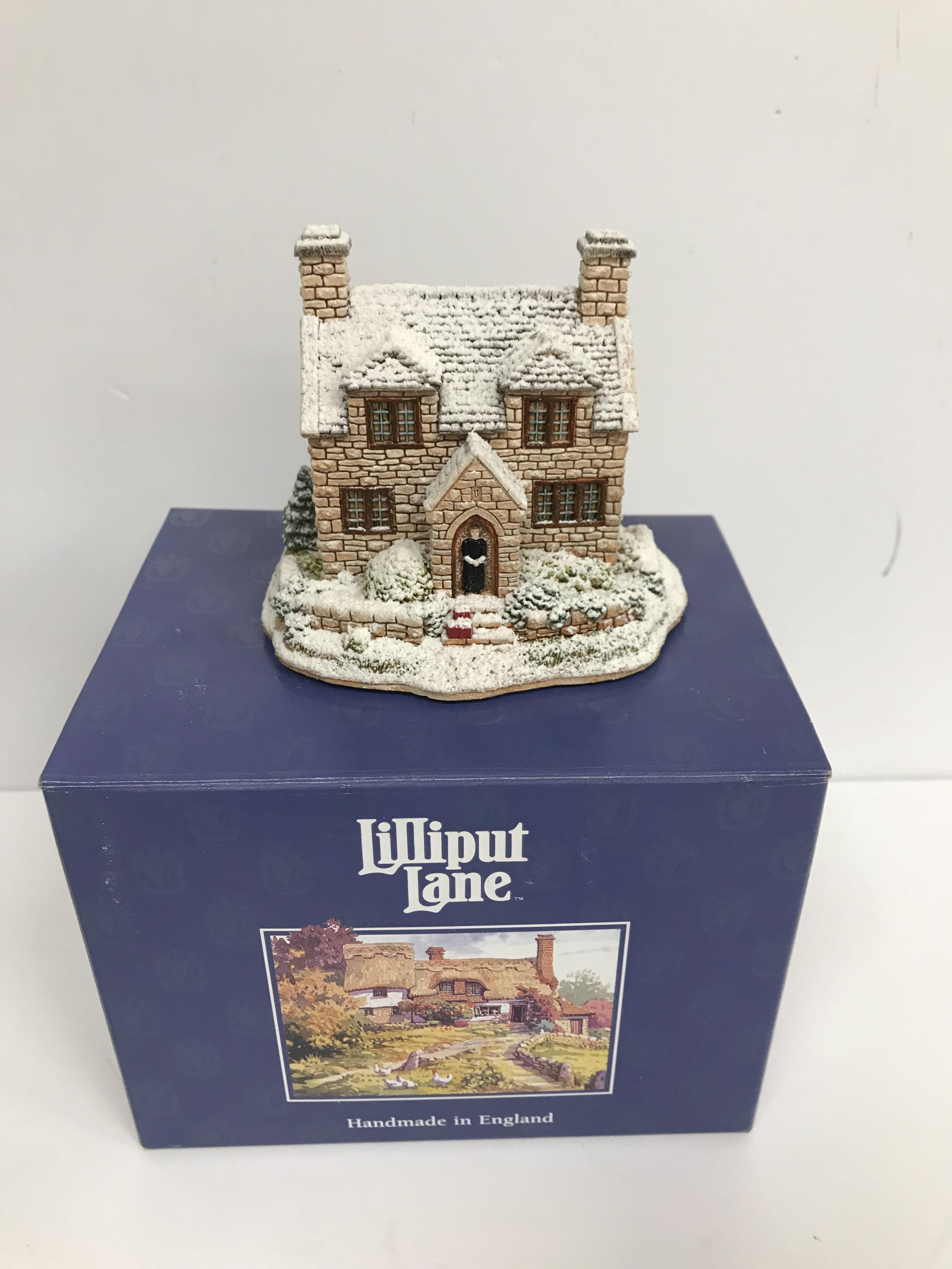 A large collection of Lilliput Lane cottages approximately thirty-seven to include Cruck End, - Image 36 of 41