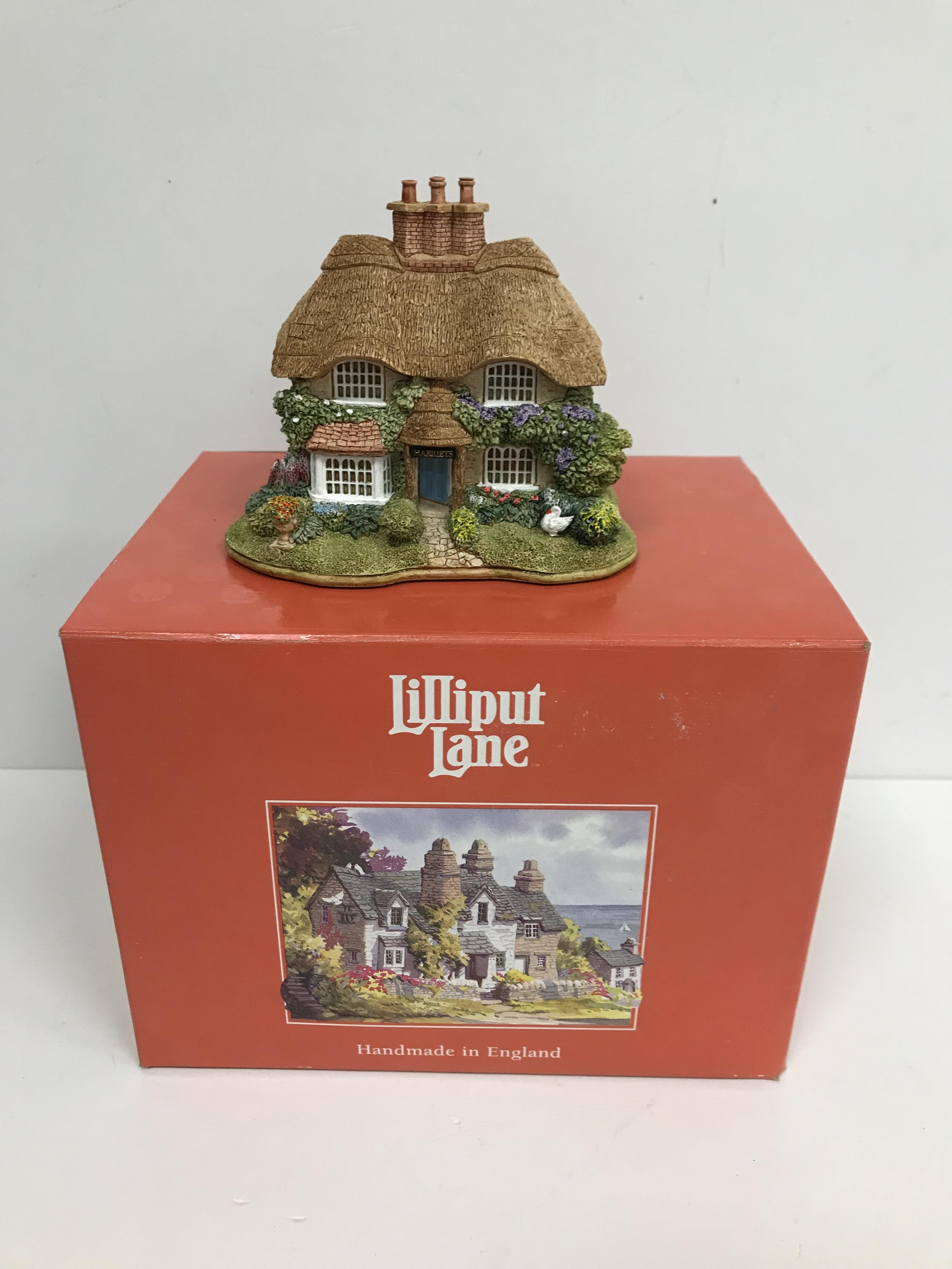 A large collection of Lilliput Lane cottages approximately thirty-seven to include Cruck End, - Image 14 of 41