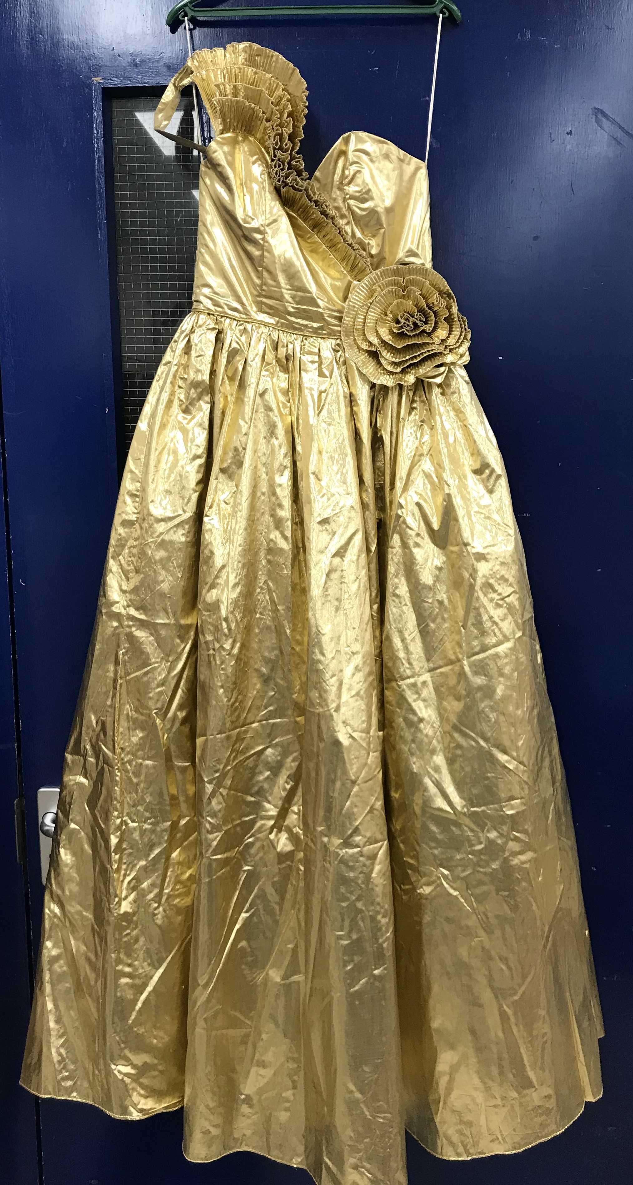 A Utility Christening gown, an Elizabeth II Coronation commemorative hankie, - Image 9 of 10