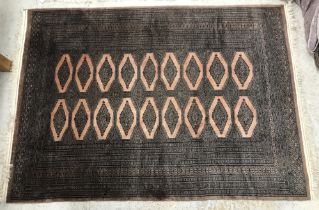 A Bokhara rug,