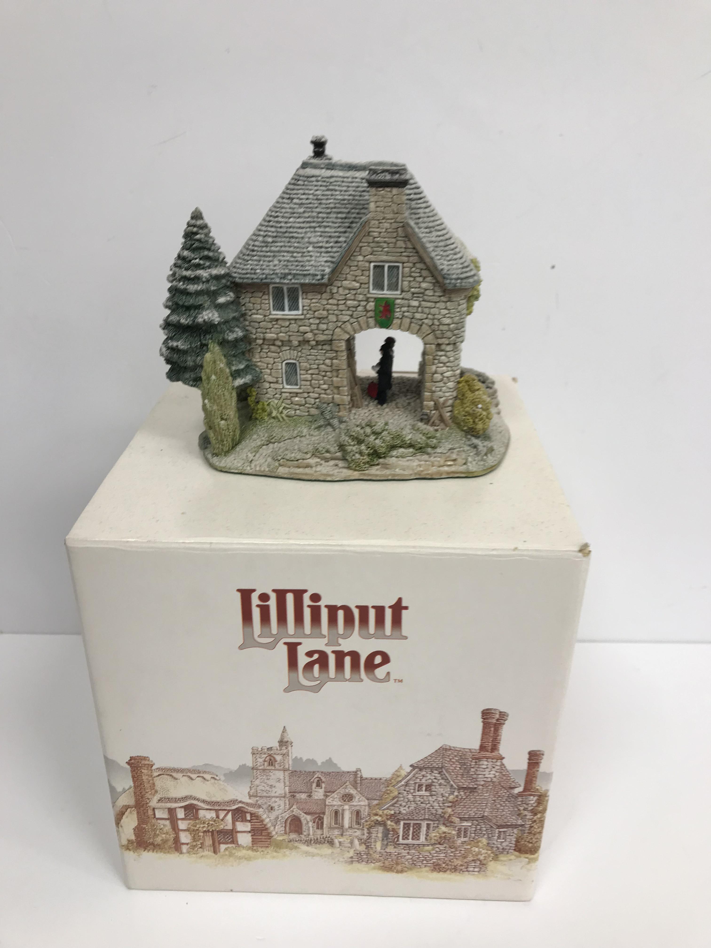 A large collection of Lilliput Lane cottages approximately thirty-seven to include Cruck End, - Image 19 of 41