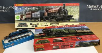 A Hornby "The Flying Scotsman" OO gauge train set (R1152) (boxed),