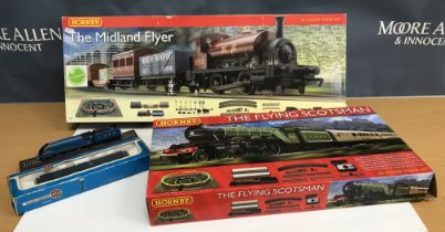 A Hornby "The Flying Scotsman" OO gauge train set (R1152) (boxed),