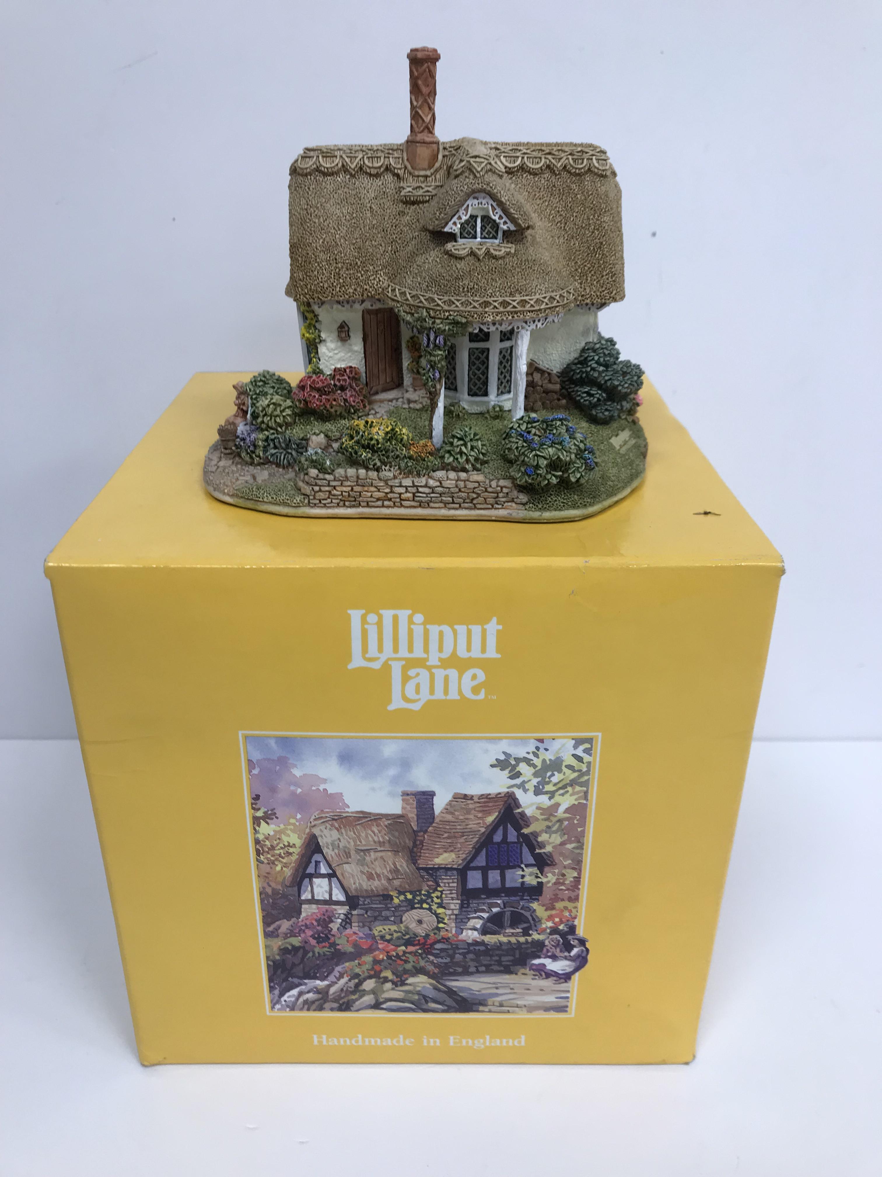 A large collection of Lilliput Lane cottages approximately thirty-seven to include Cruck End, - Image 31 of 41