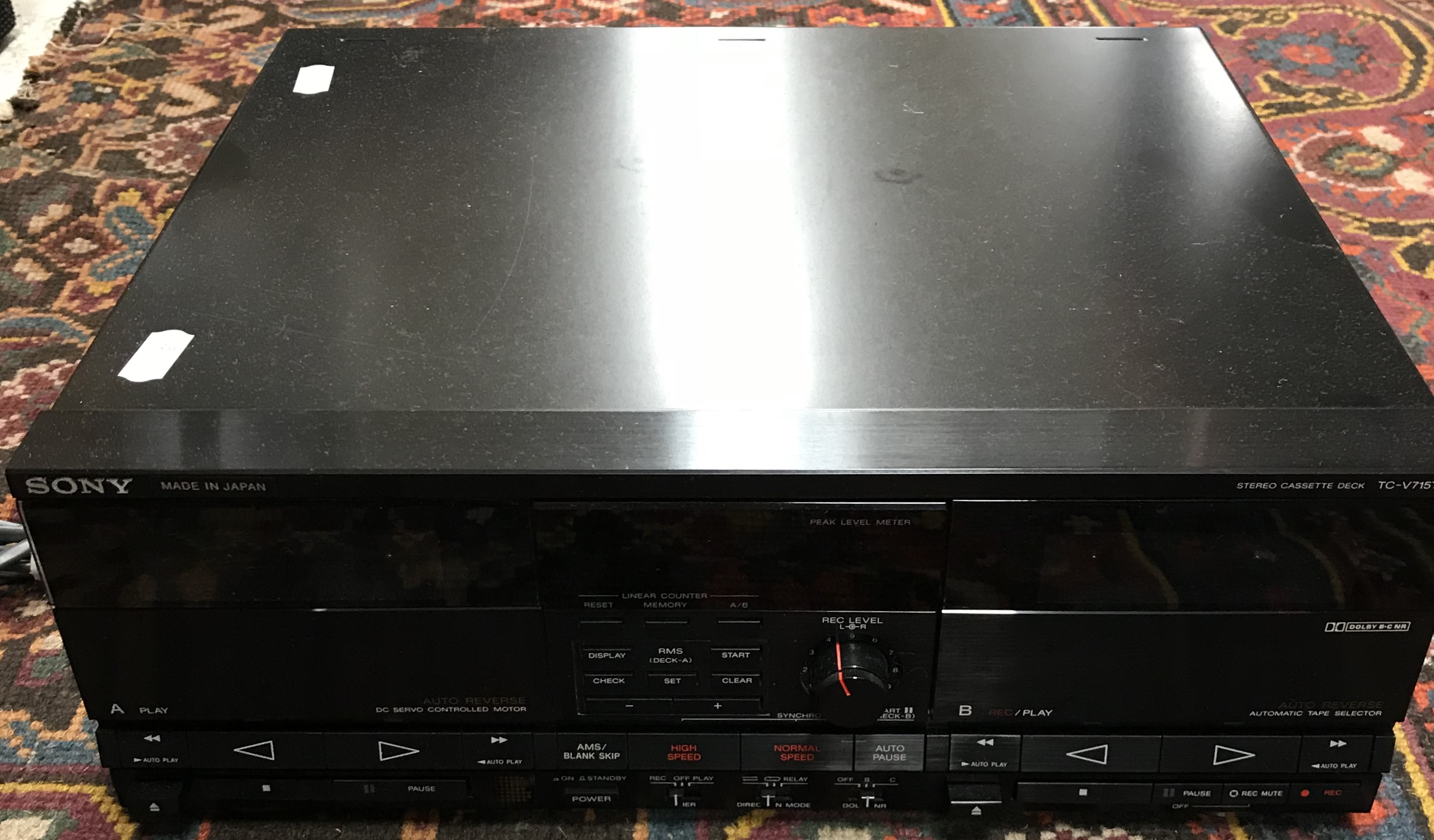 A Nakamichi 700 Tri Tracer 3 Head Cassette system together with a Luxman 308 Solid State Stereo - Image 5 of 54