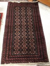 A Caucasian rug,