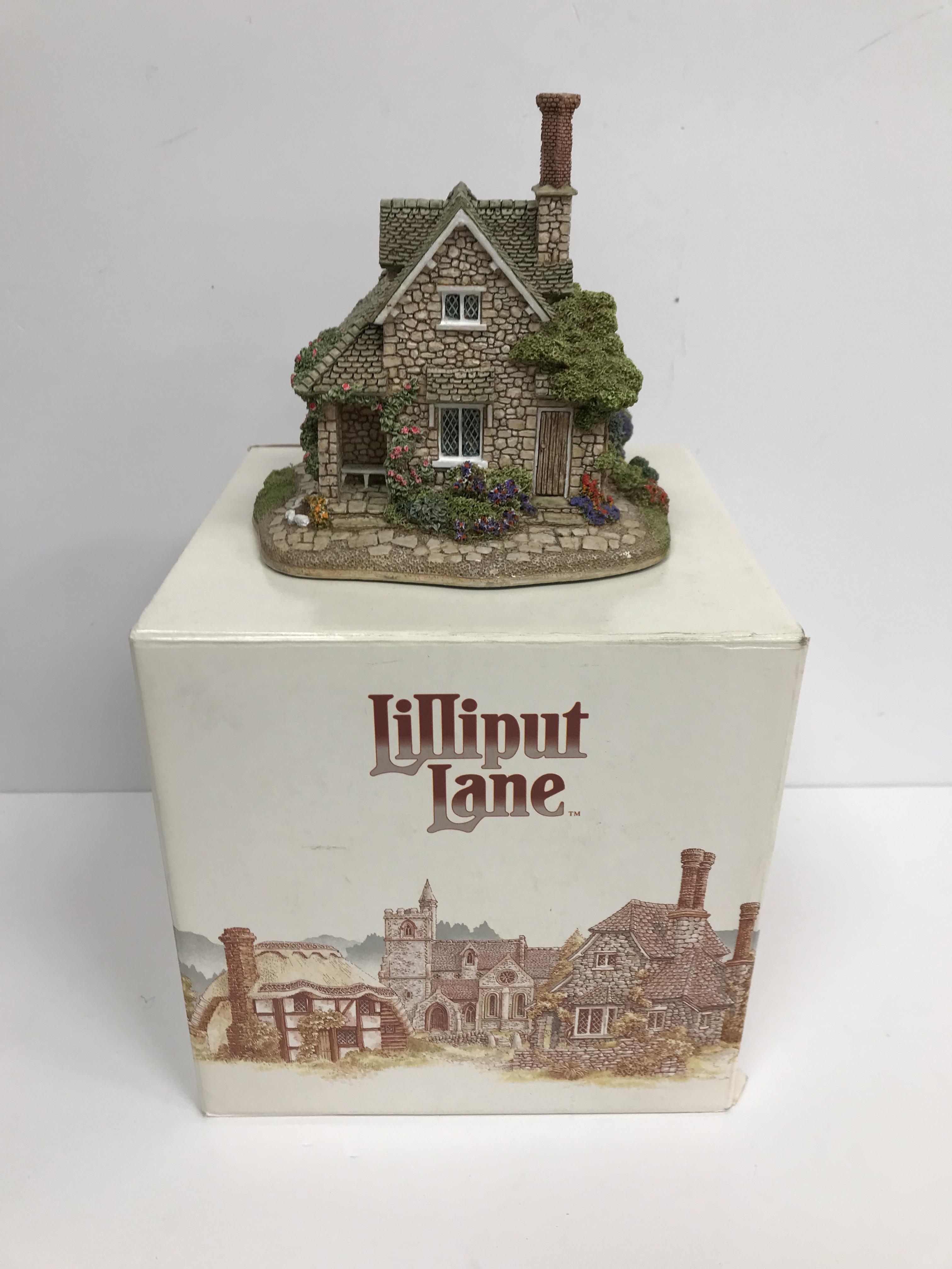 A large collection of Lilliput Lane cottages approximately thirty-seven to include Cruck End, - Image 20 of 41
