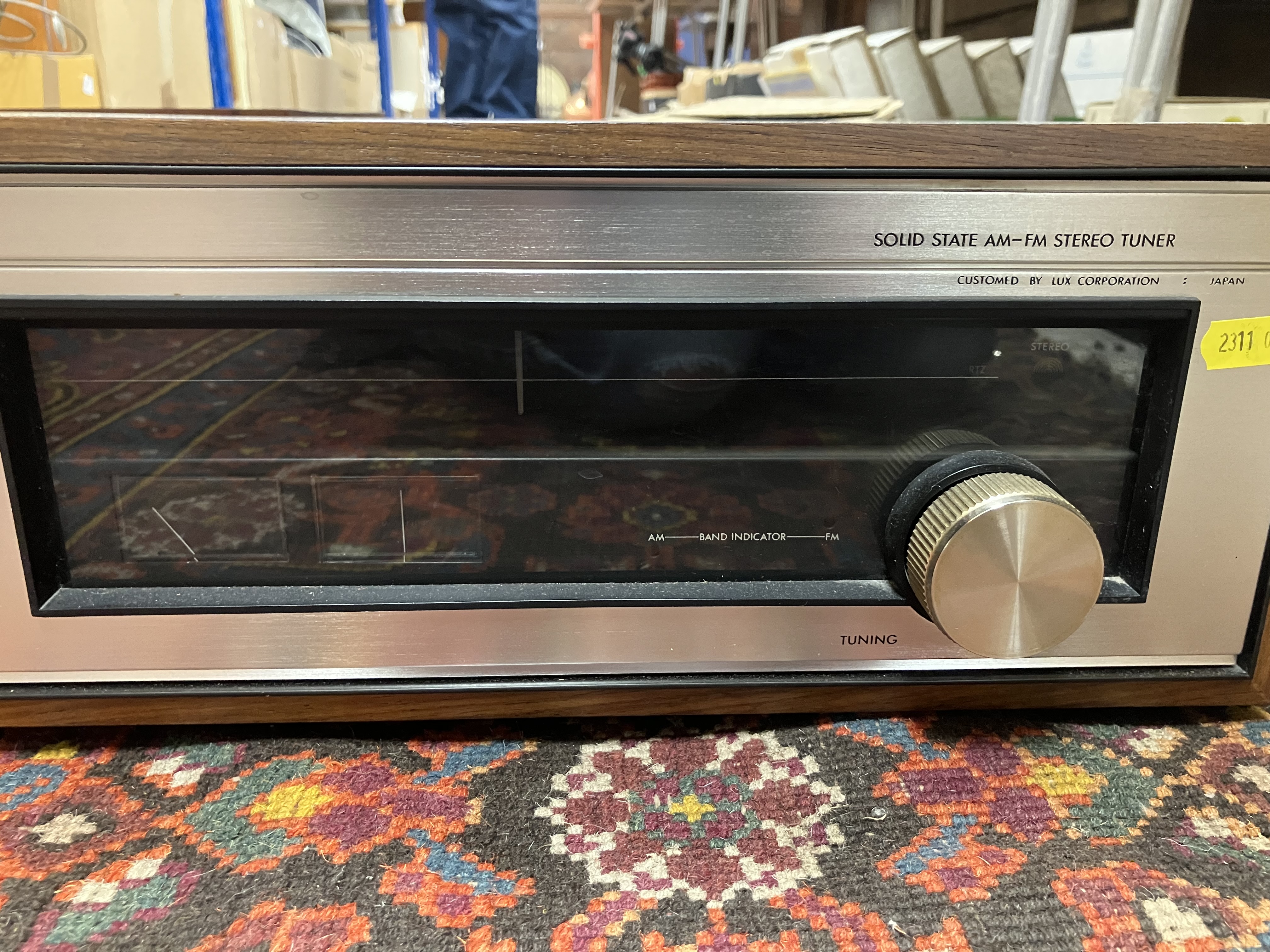 A Nakamichi 700 Tri Tracer 3 Head Cassette system together with a Luxman 308 Solid State Stereo - Image 15 of 54