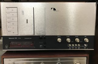 A Nakamichi 700 Tri Tracer 3 Head Cassette system together with a Luxman 308 Solid State Stereo
