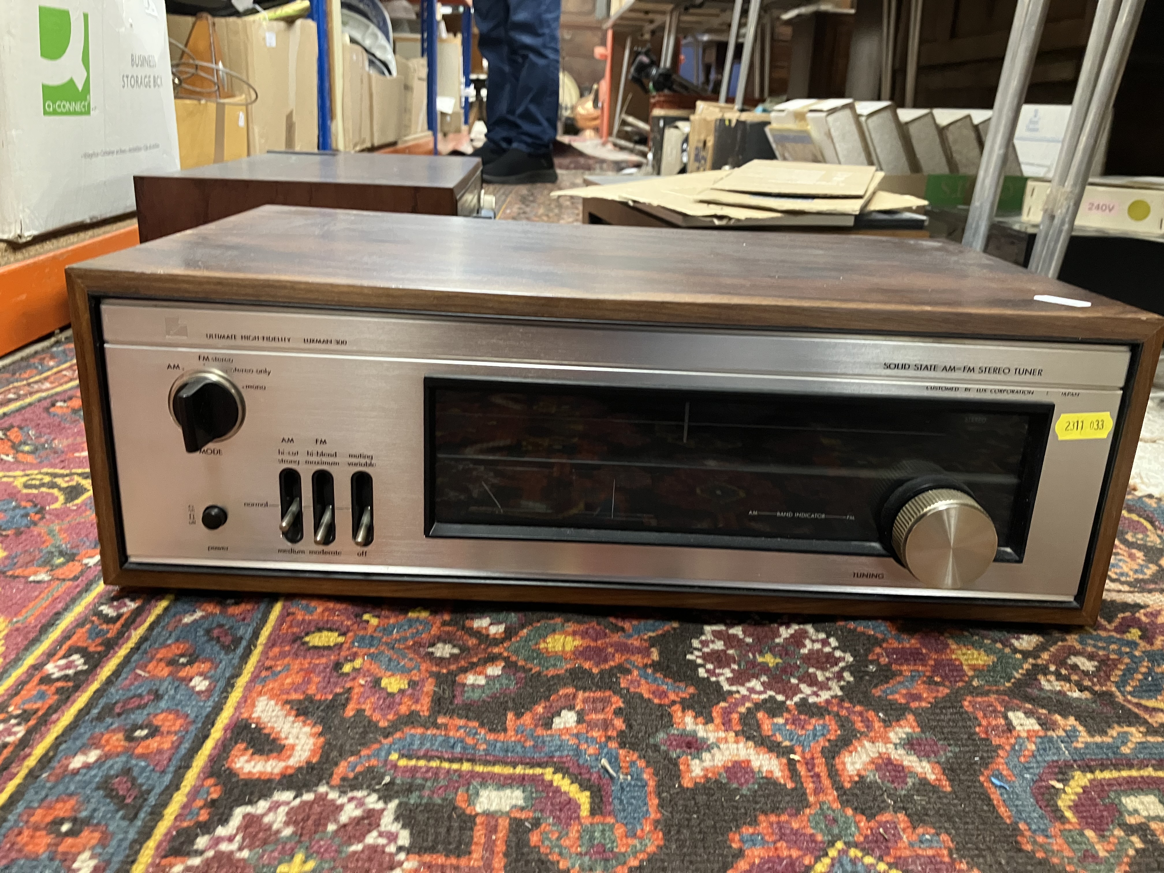 A Nakamichi 700 Tri Tracer 3 Head Cassette system together with a Luxman 308 Solid State Stereo - Image 17 of 54