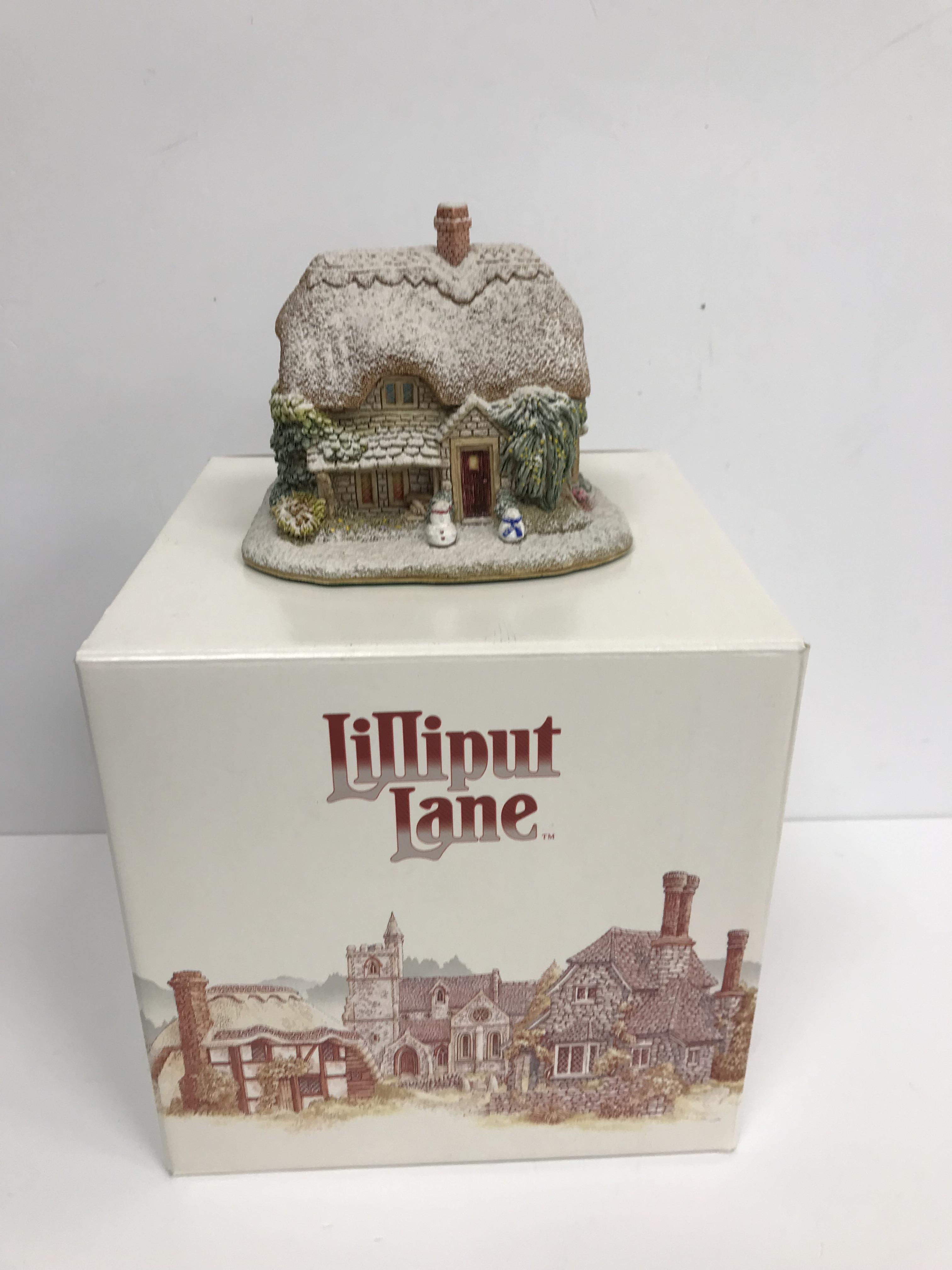 A large collection of Lilliput Lane cottages approximately thirty-seven to include Cruck End, - Image 24 of 41