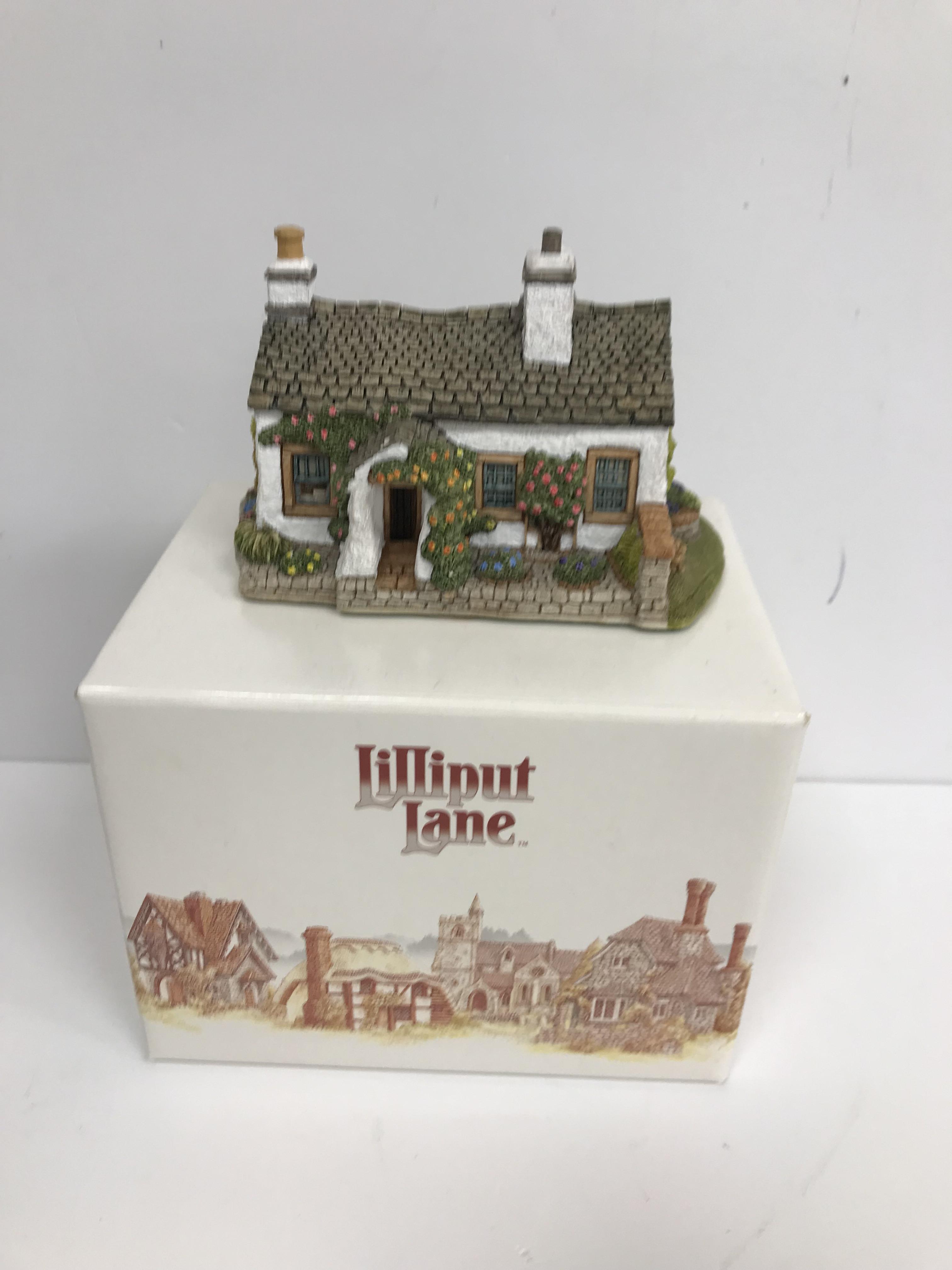 A large collection of Lilliput Lane cottages approximately thirty-seven to include Cruck End, - Image 32 of 41