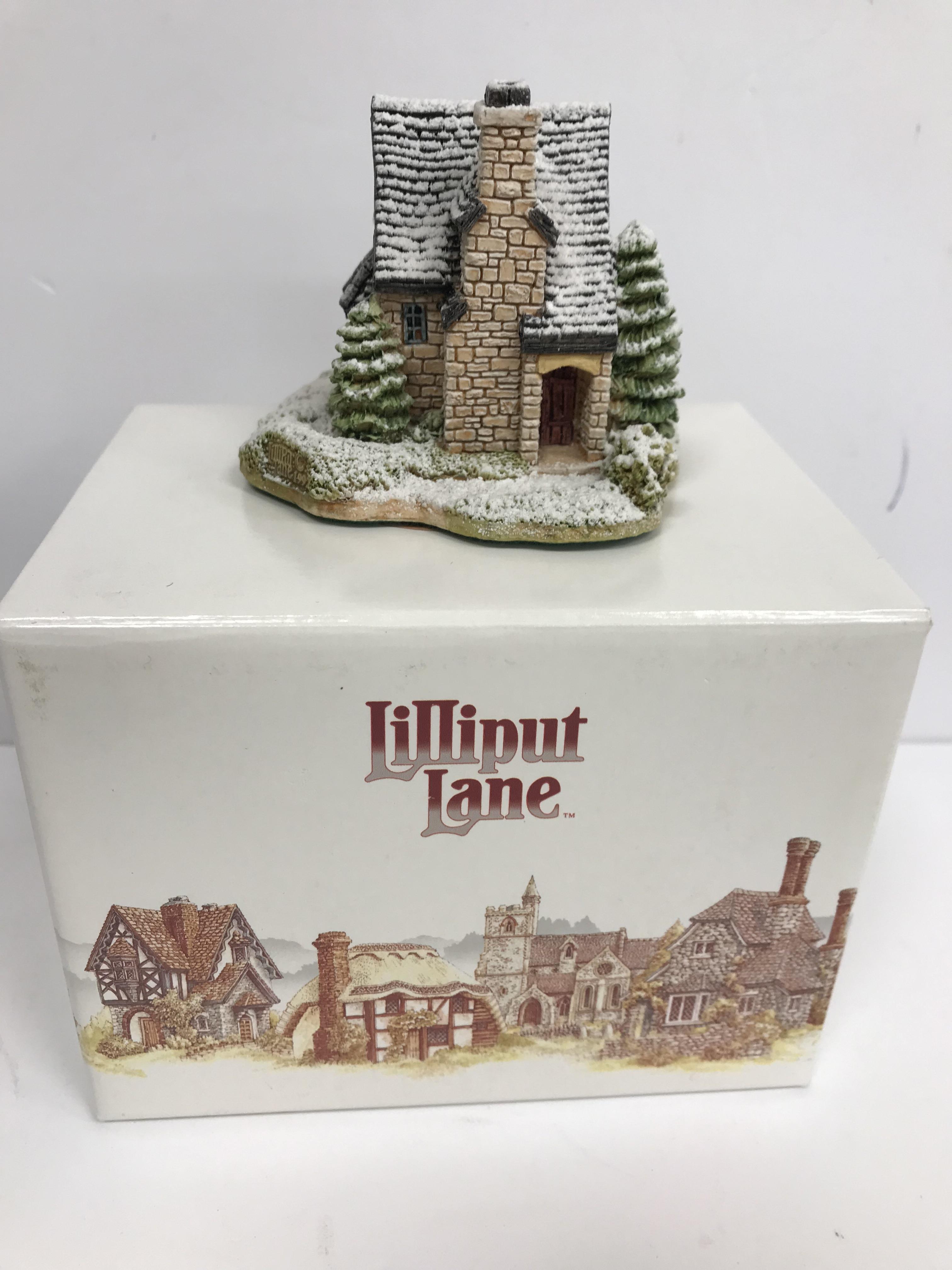 A large collection of Lilliput Lane cottages approximately thirty-seven to include Cruck End, - Image 34 of 41