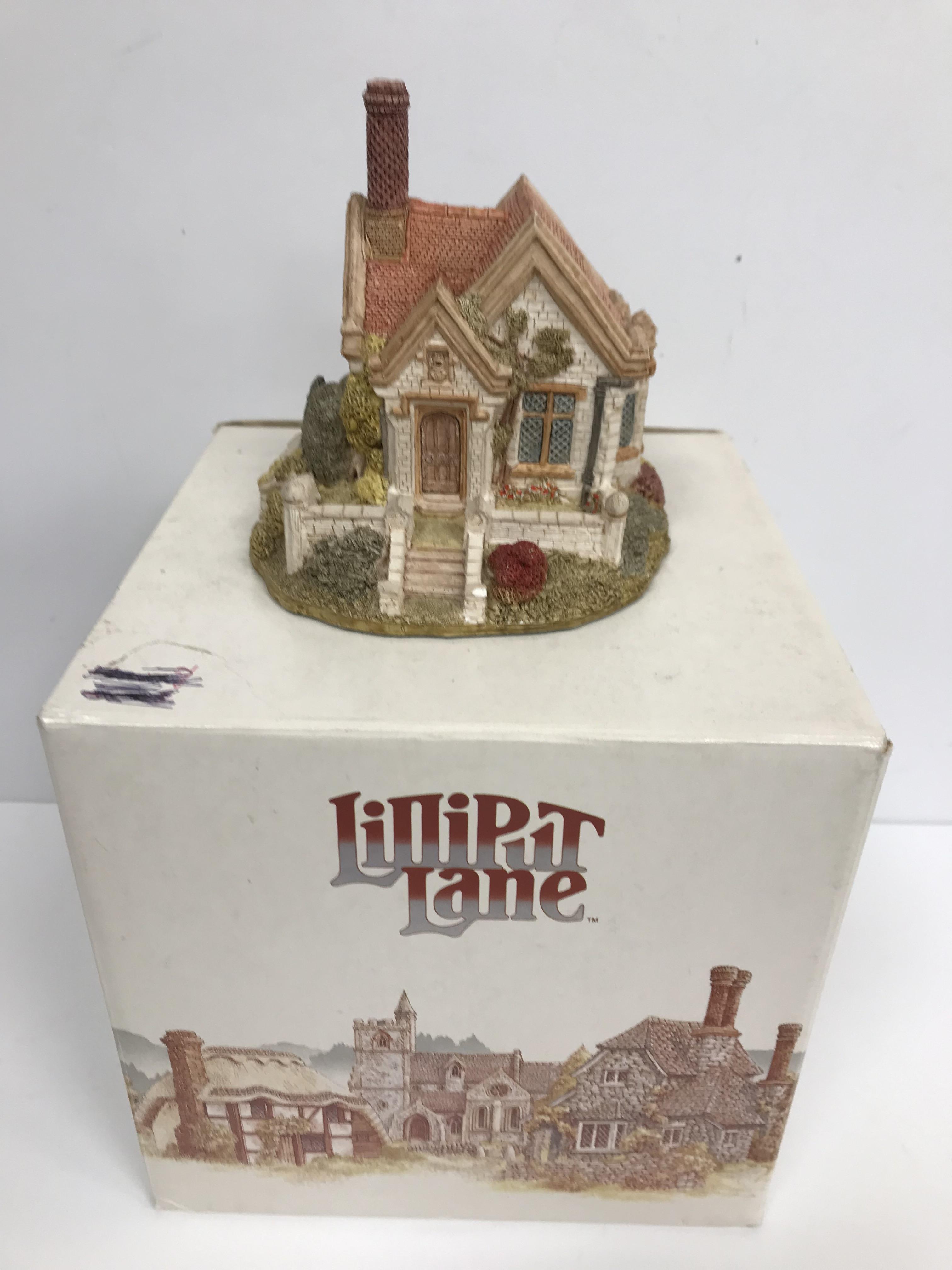 A large collection of Lilliput Lane cottages approximately thirty-seven to include Cruck End, - Image 23 of 41