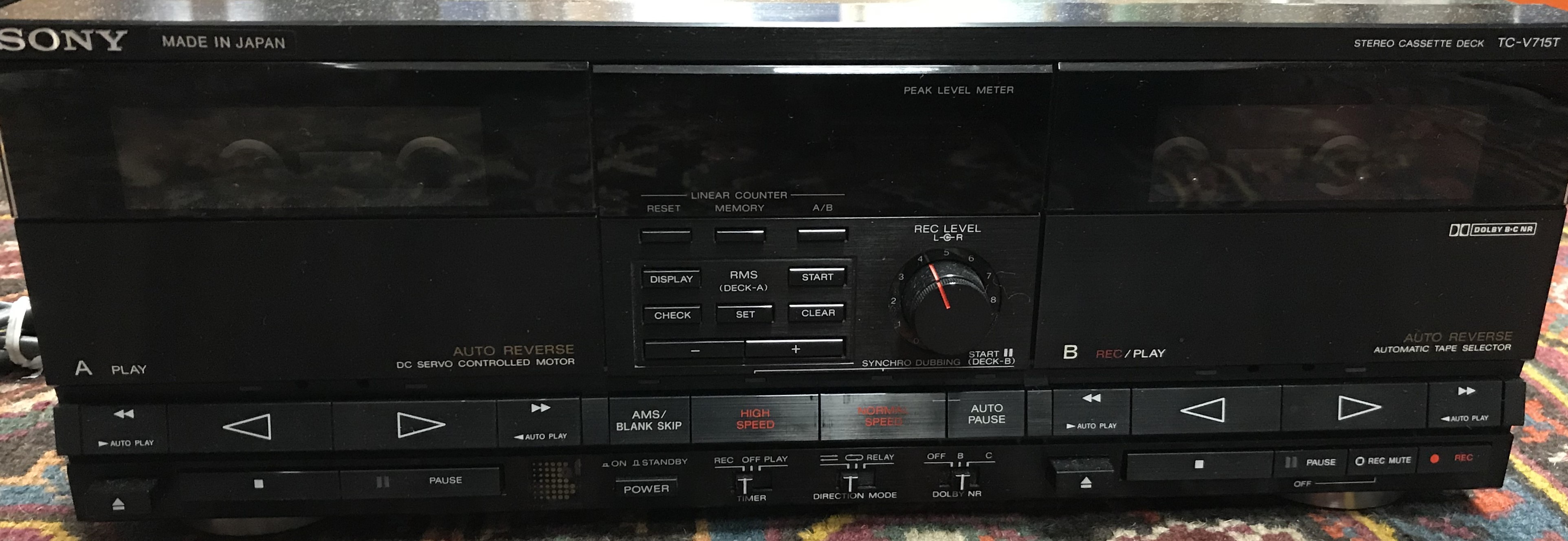 A Nakamichi 700 Tri Tracer 3 Head Cassette system together with a Luxman 308 Solid State Stereo - Image 6 of 54