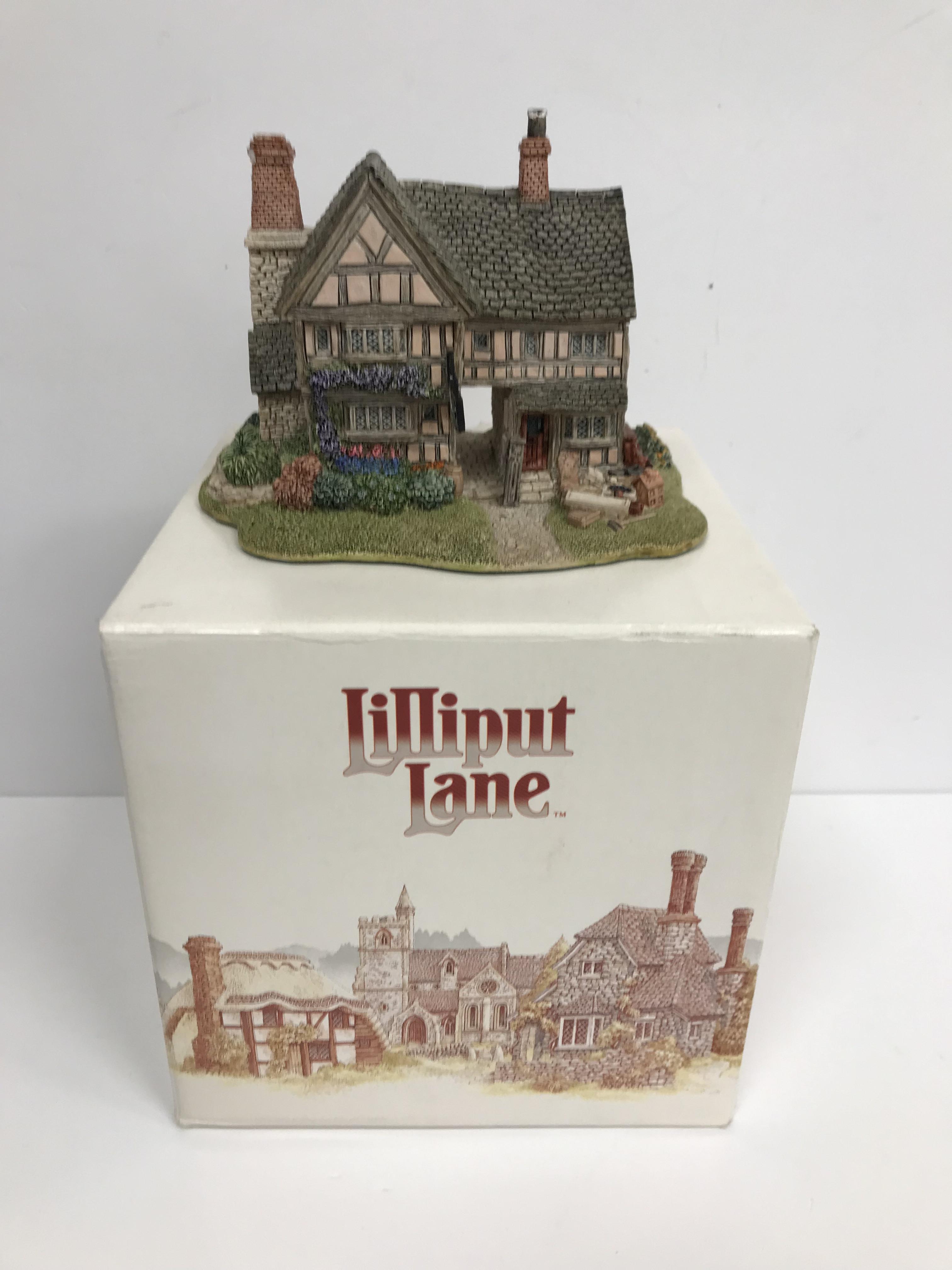 A large collection of Lilliput Lane cottages approximately thirty-seven to include Cruck End, - Image 25 of 41