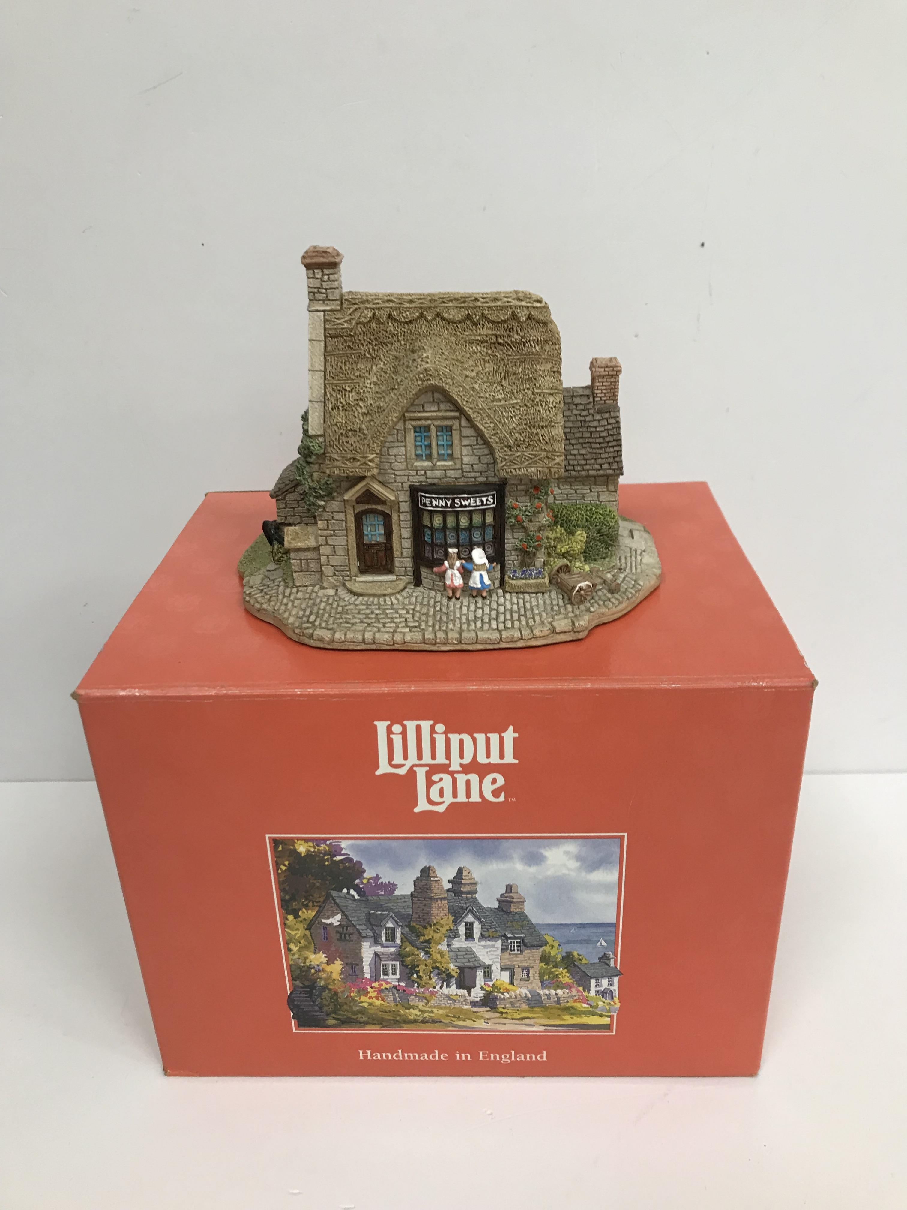 A large collection of Lilliput Lane cottages approximately thirty-seven to include Cruck End, - Image 12 of 41