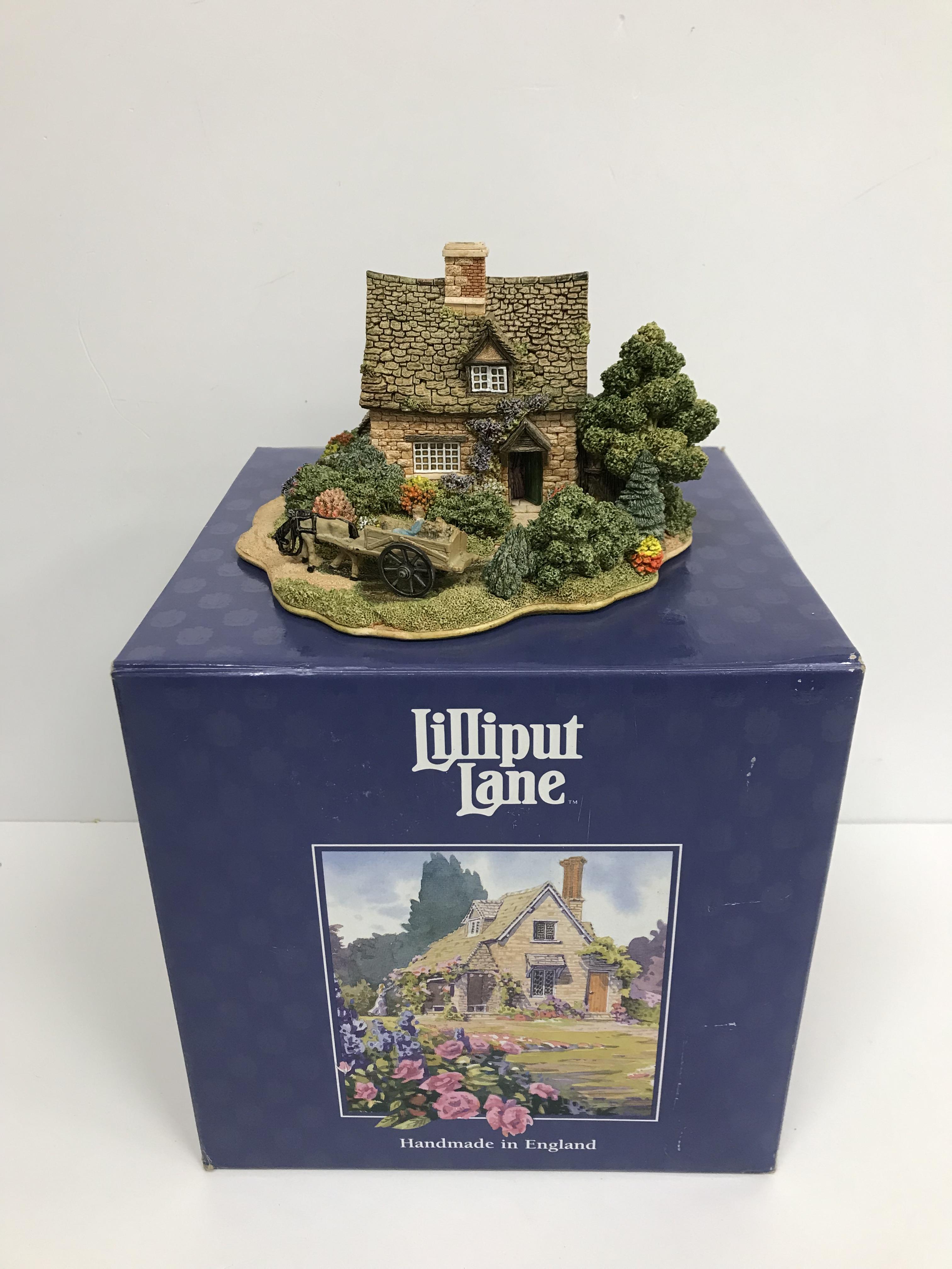 A large collection of Lilliput Lane cottages approximately thirty-seven to include Cruck End, - Image 22 of 41