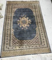 A Bokhara style rug,