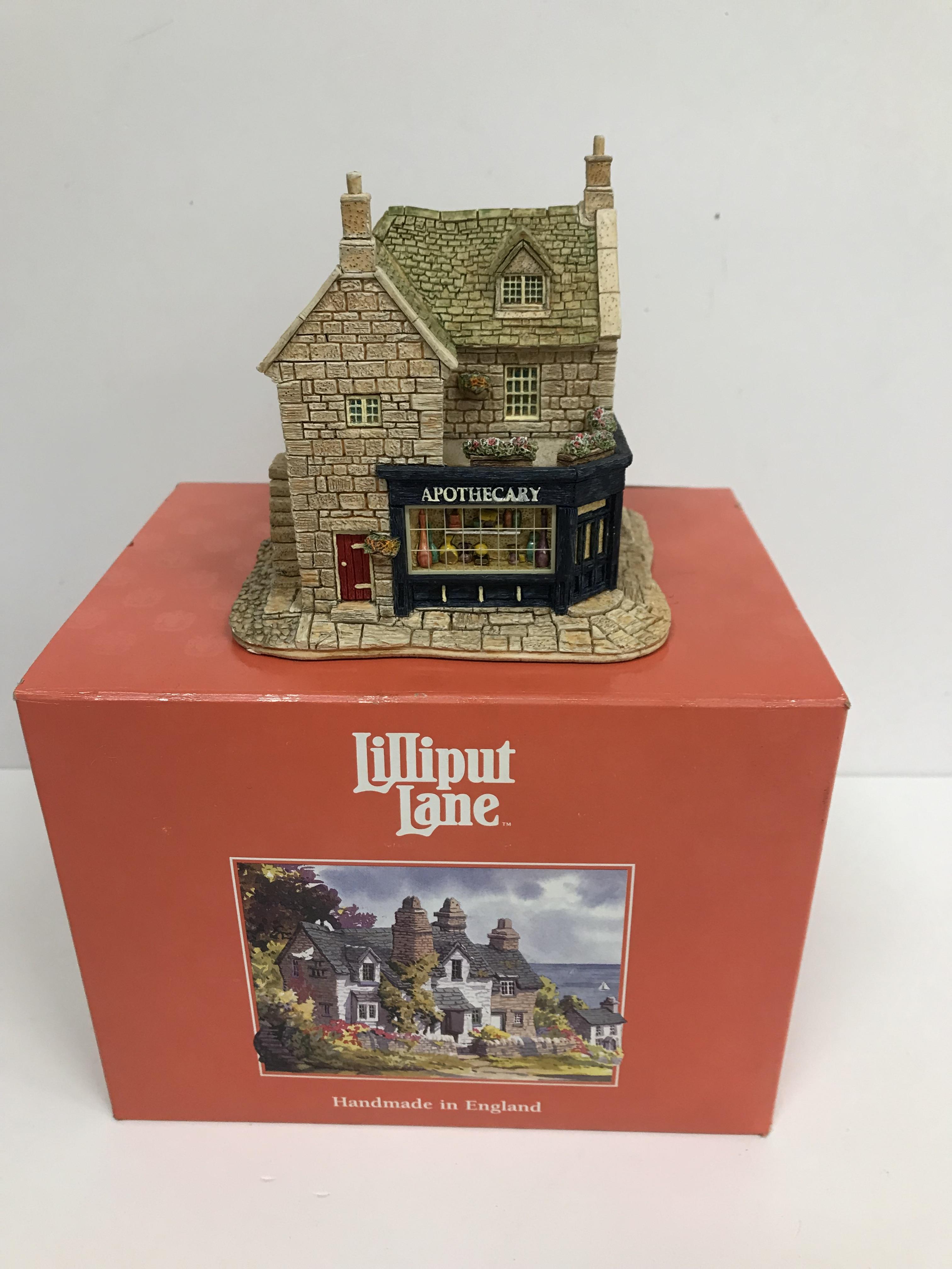 A large collection of Lilliput Lane cottages approximately thirty-seven to include Cruck End, - Image 9 of 41