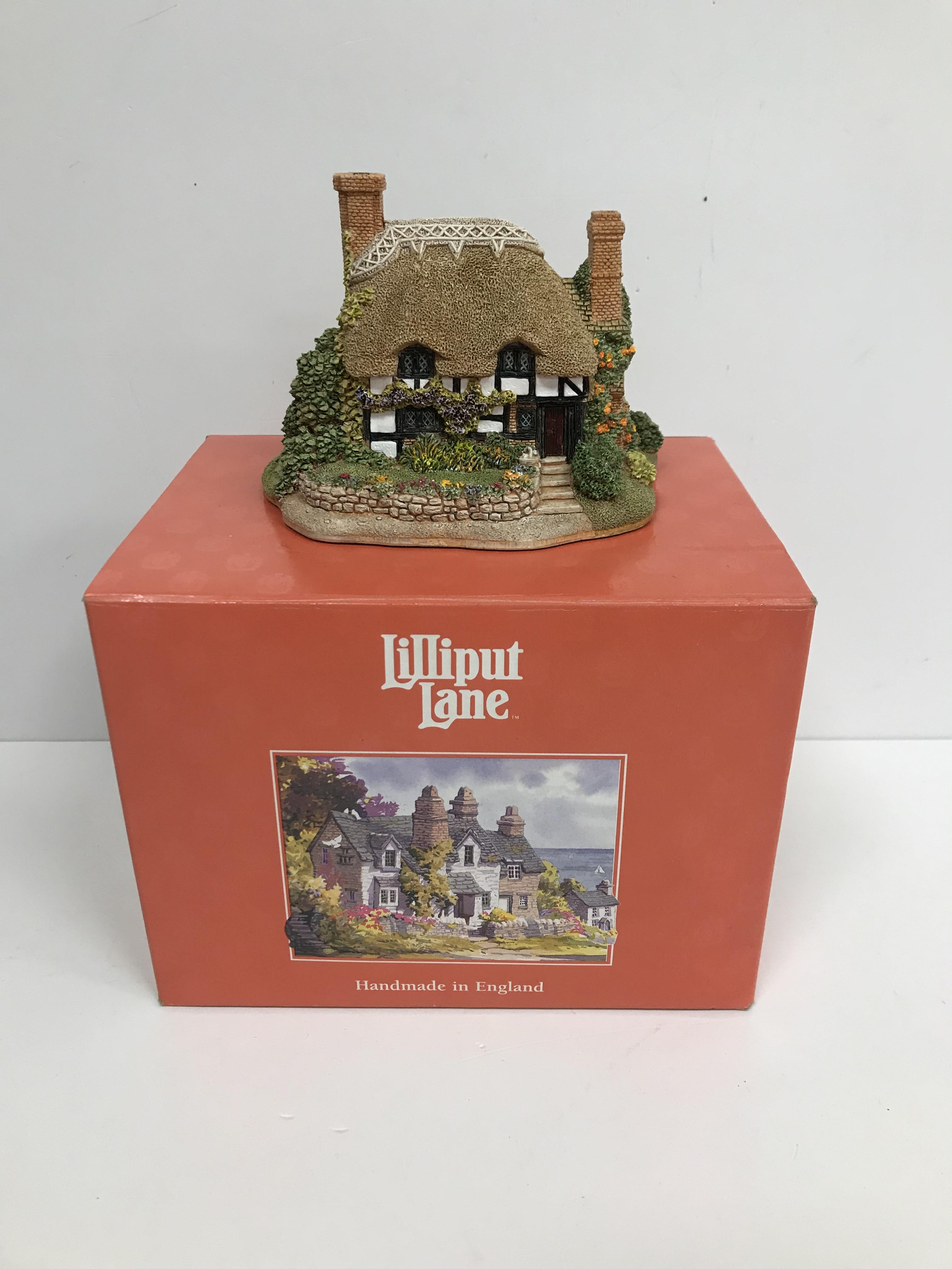 A large collection of Lilliput Lane cottages approximately thirty-seven to include Cruck End, - Image 7 of 41