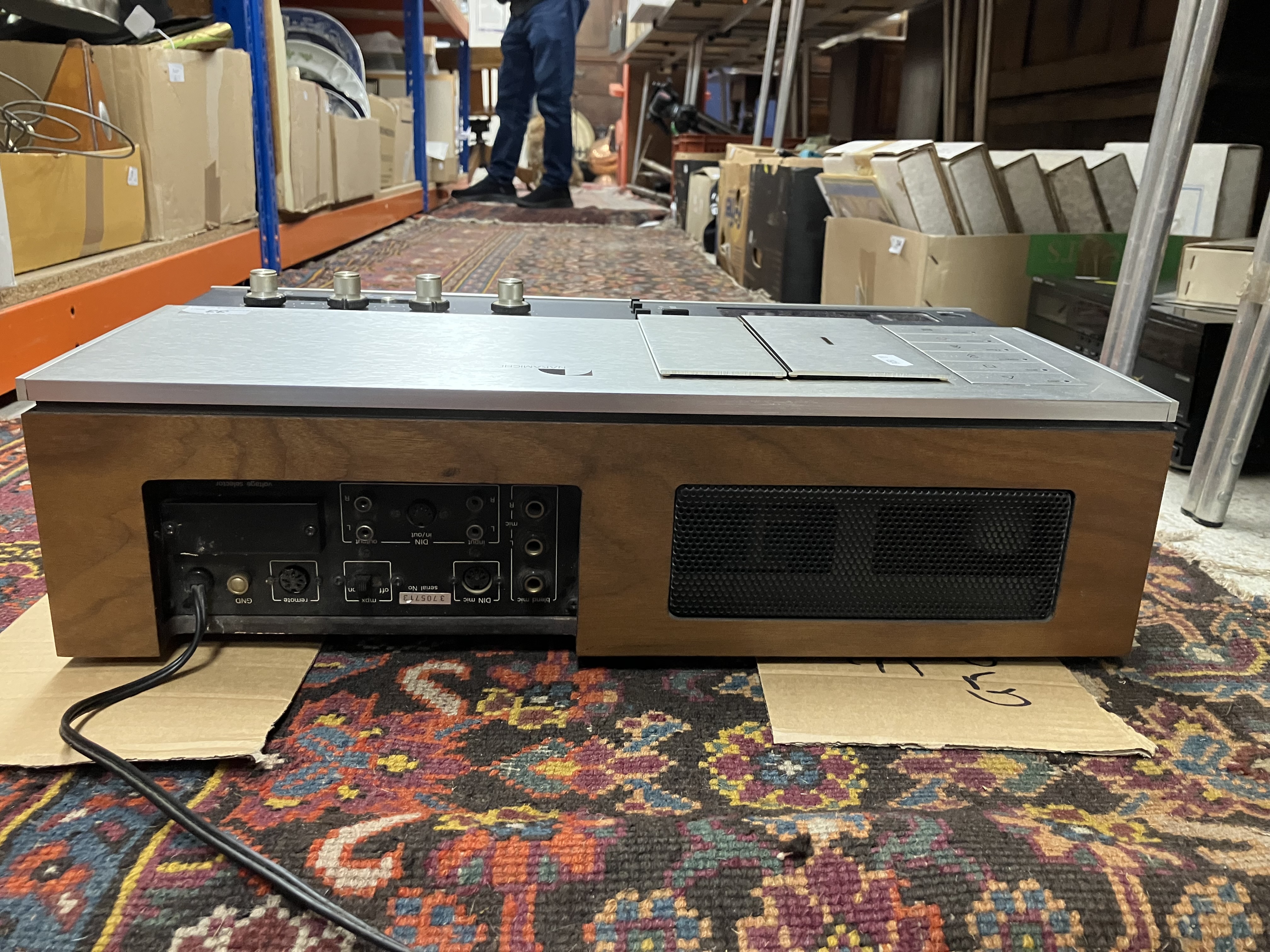 A Nakamichi 700 Tri Tracer 3 Head Cassette system together with a Luxman 308 Solid State Stereo - Image 46 of 54