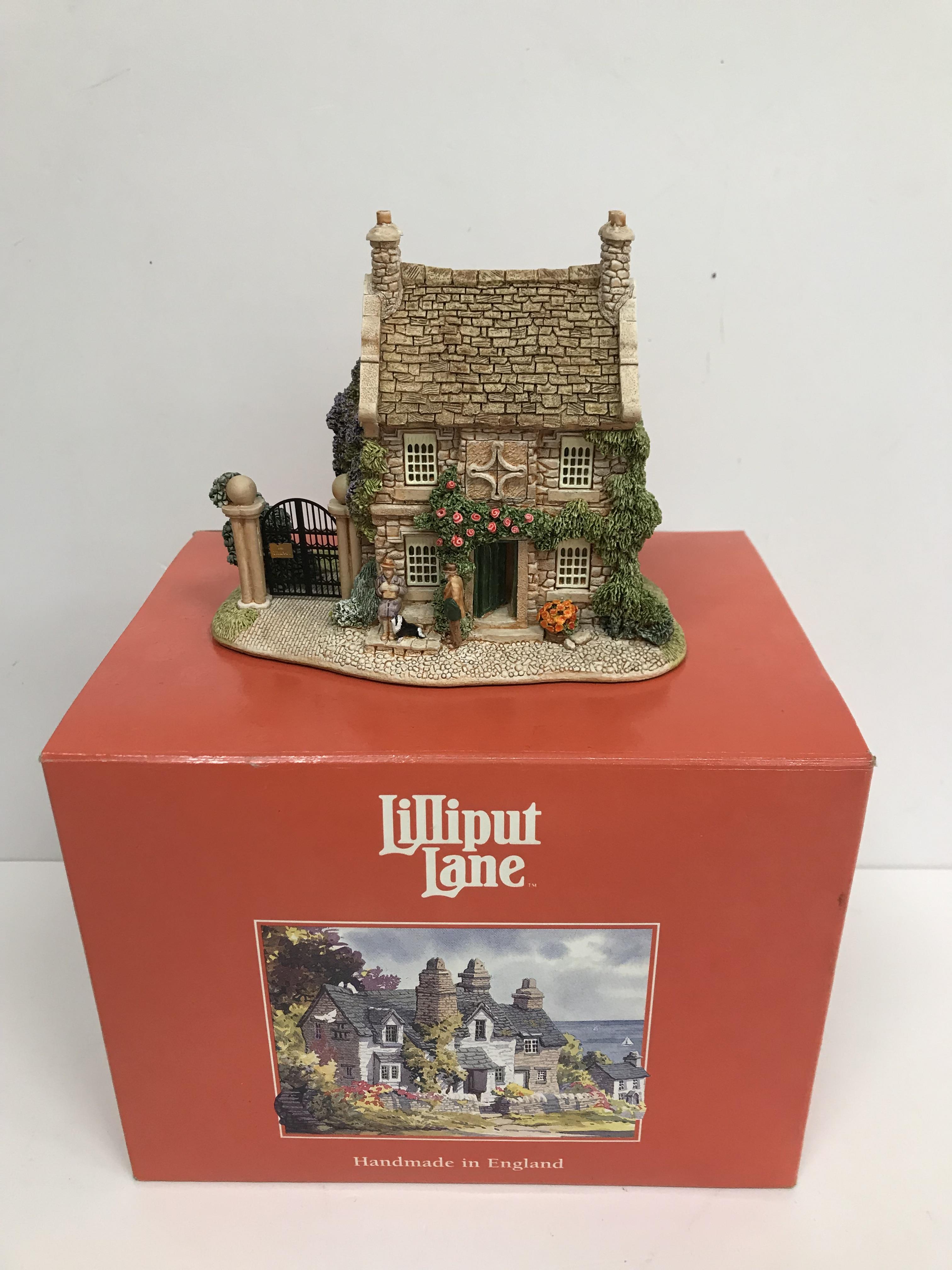 A large collection of Lilliput Lane cottages approximately thirty-seven to include Cruck End, - Image 29 of 41