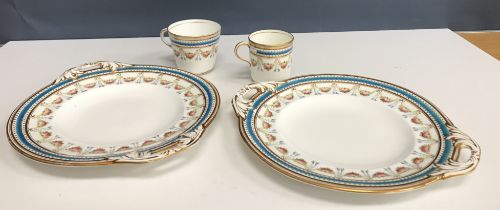 Four boxes of assorted china and sundry items to include a Royal Doulton "Old Colonial" part dinner