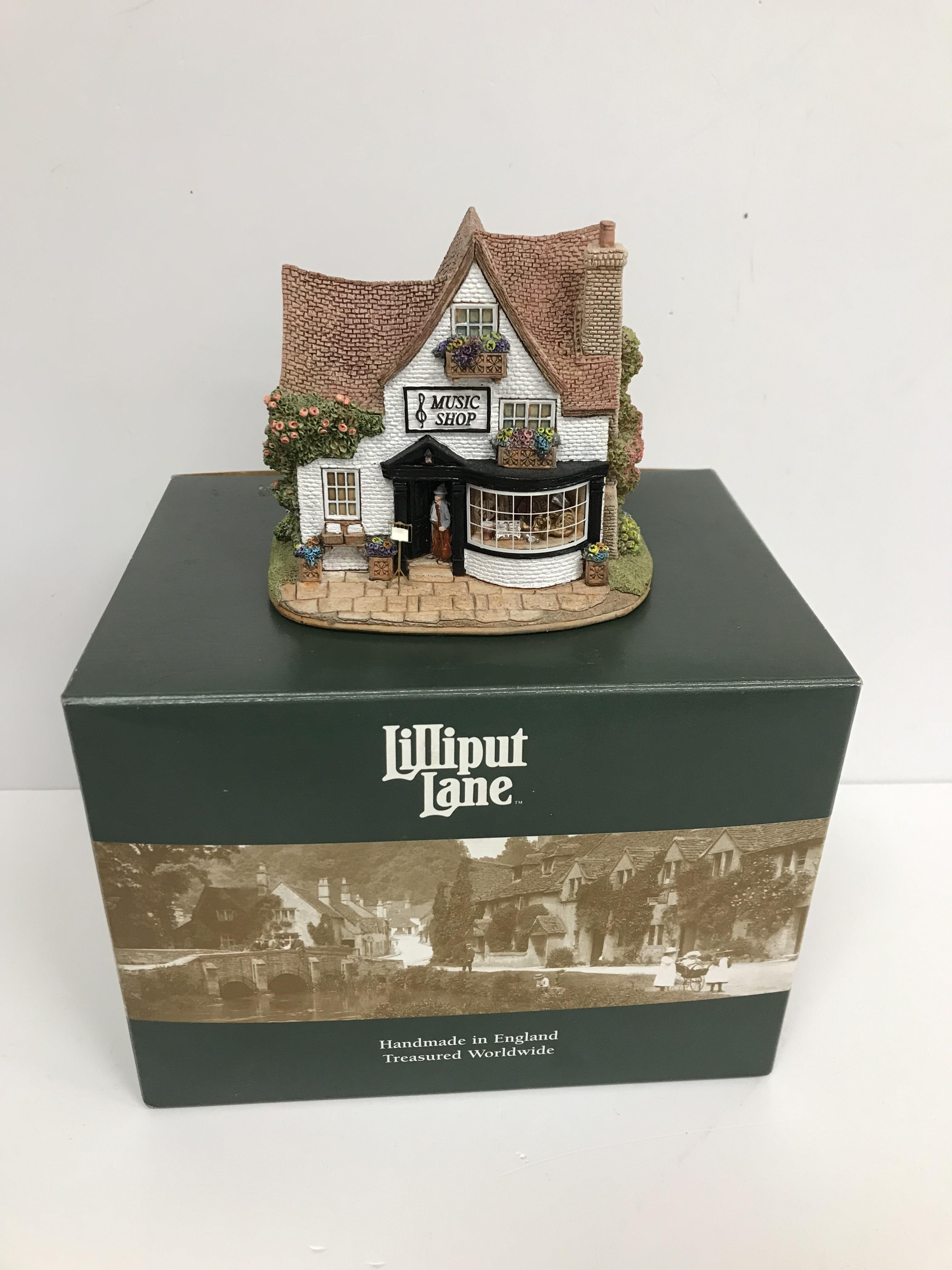 A large collection of Lilliput Lane cottages approximately thirty-seven to include Cruck End, - Image 27 of 41