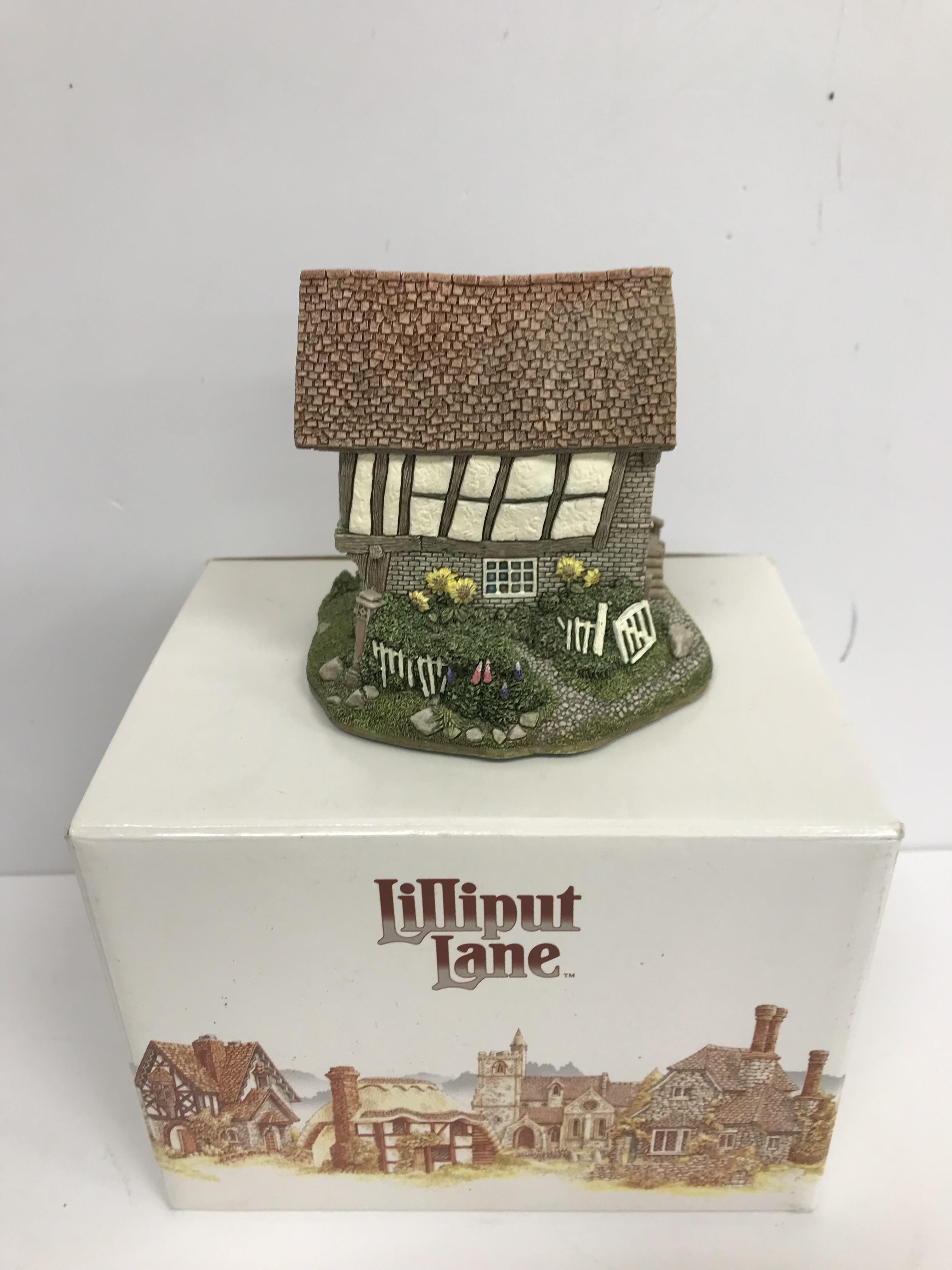 A large collection of Lilliput Lane cottages approximately thirty-seven to include Cruck End, - Image 41 of 41