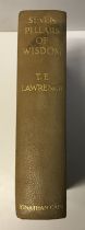 T E LAWRENCE "Seven Pillars of Wisdom - A Triumph", limited edition No'd.