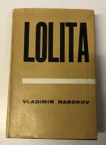 VLADIMIR NABOKOV "Lolita", first British edition,