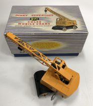 A Dinky Supertoys Coles mobile crane (971) boxed,
