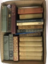 20 various volumes including JACK LONDON "Before Adam", popular edition, published T Werner Laurie ,