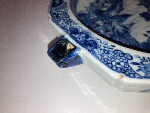 A 19th Century Chinese blue and white wa - Image 22 of 23