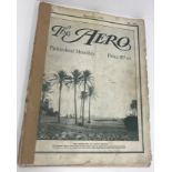 Seventeen editions of "The Aero" from No