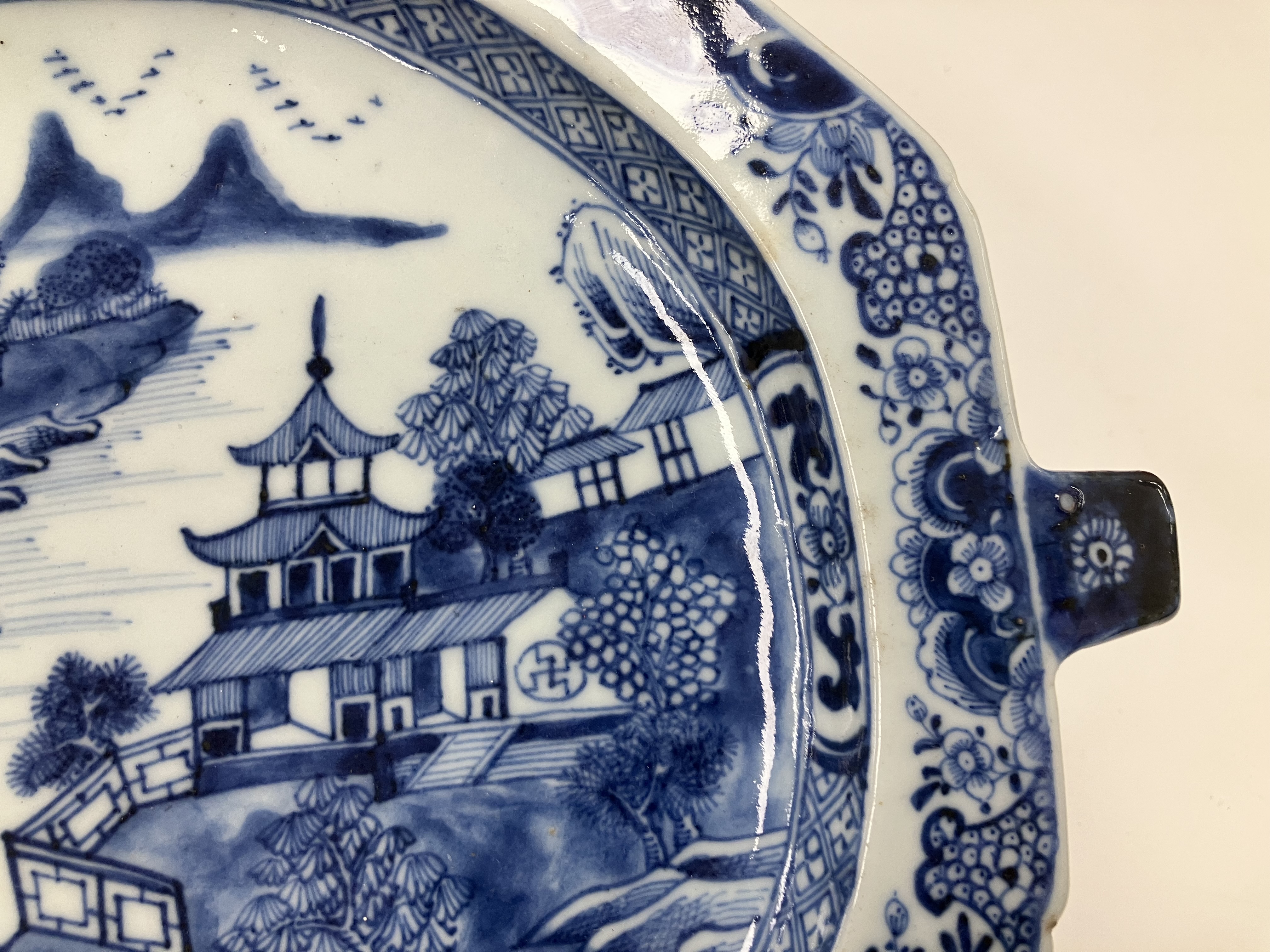 A 19th Century Chinese blue and white wa - Image 18 of 23