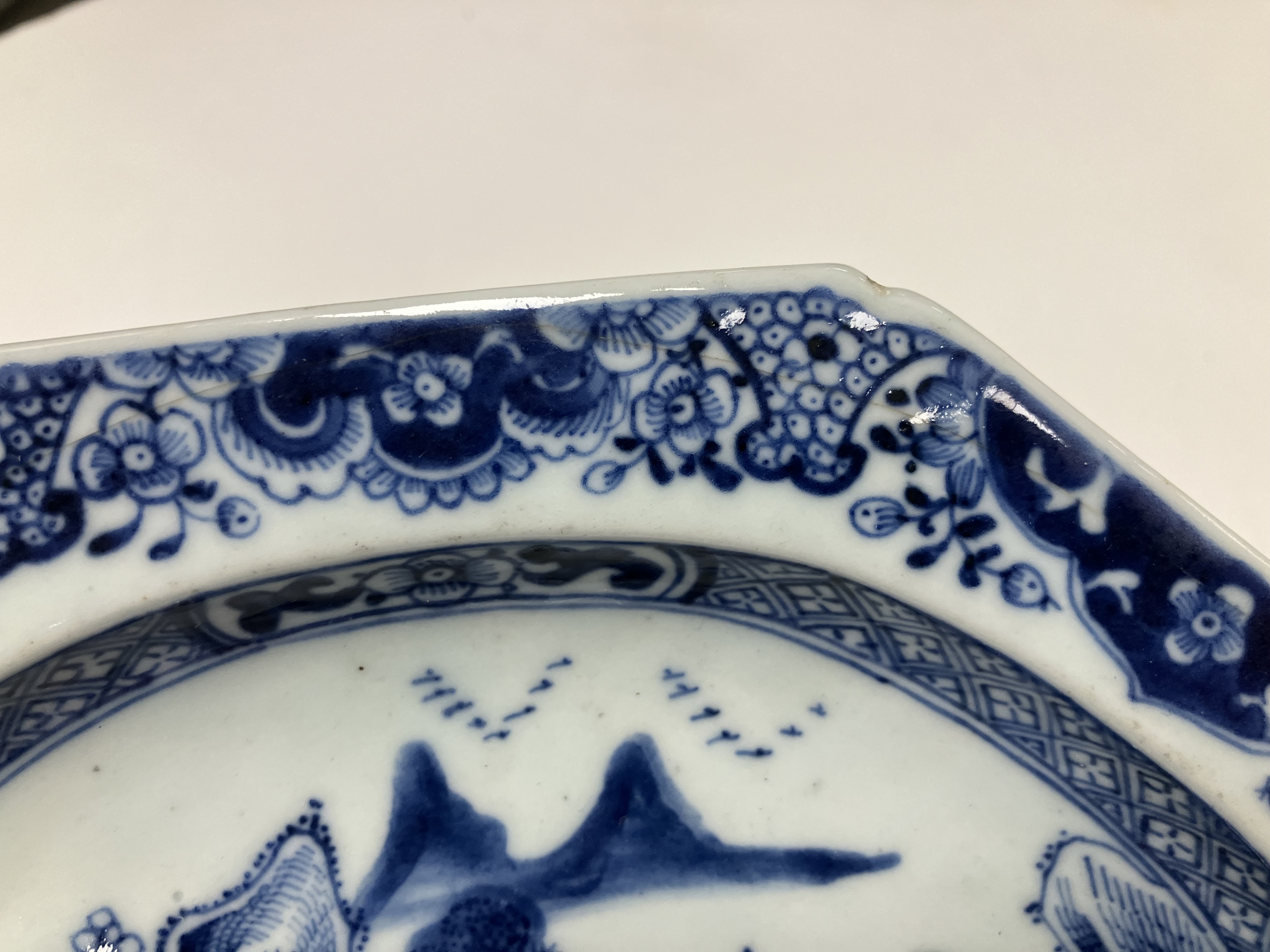 A 19th Century Chinese blue and white wa - Image 19 of 23