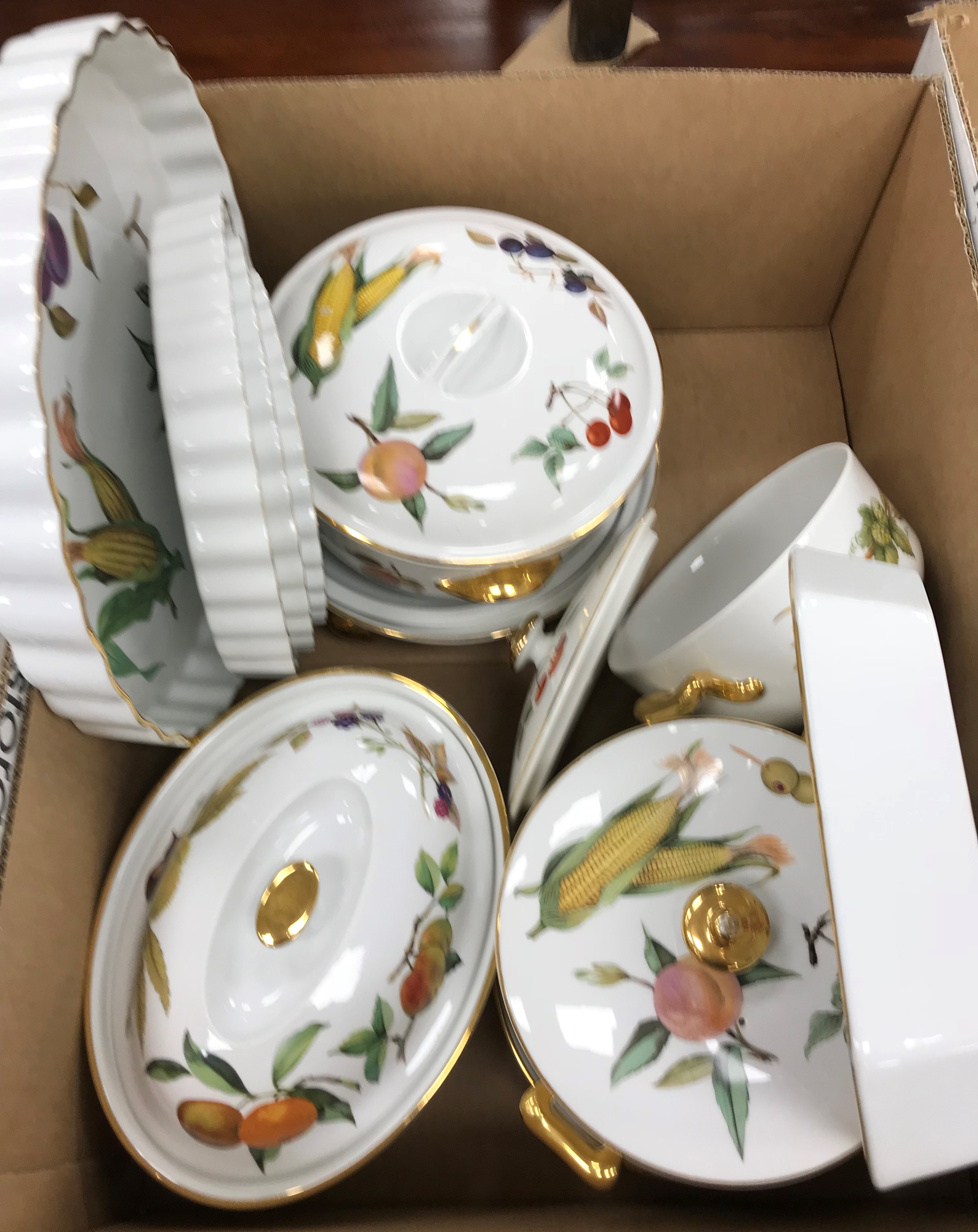 A large quantity of Royal Worcester "Eve - Image 2 of 2