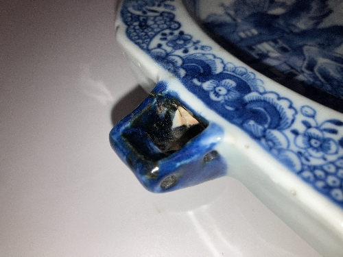 A 19th Century Chinese blue and white wa - Image 23 of 23