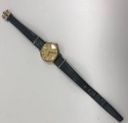 A ladies Omega Deville wristwatch with l