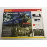 A collection of Hornby trains to include