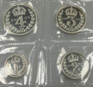 A set of 2003 Maundy money